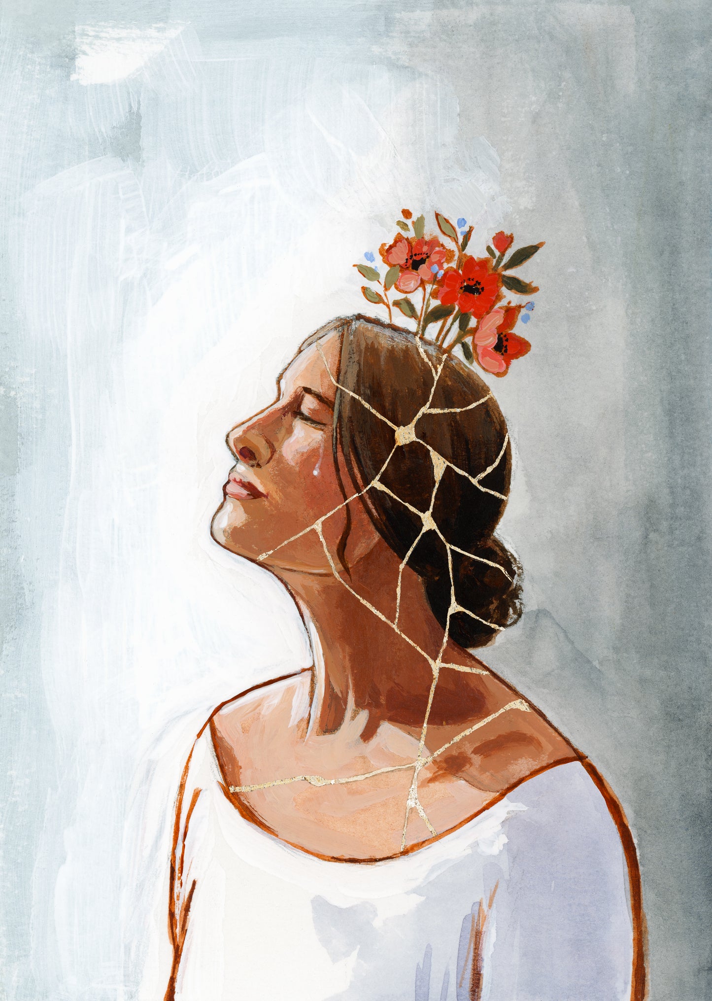 'How The Light Gets In' Print