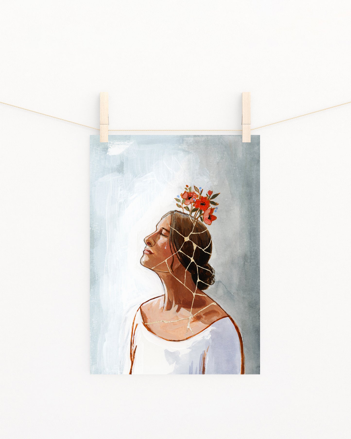 'How The Light Gets In' Print