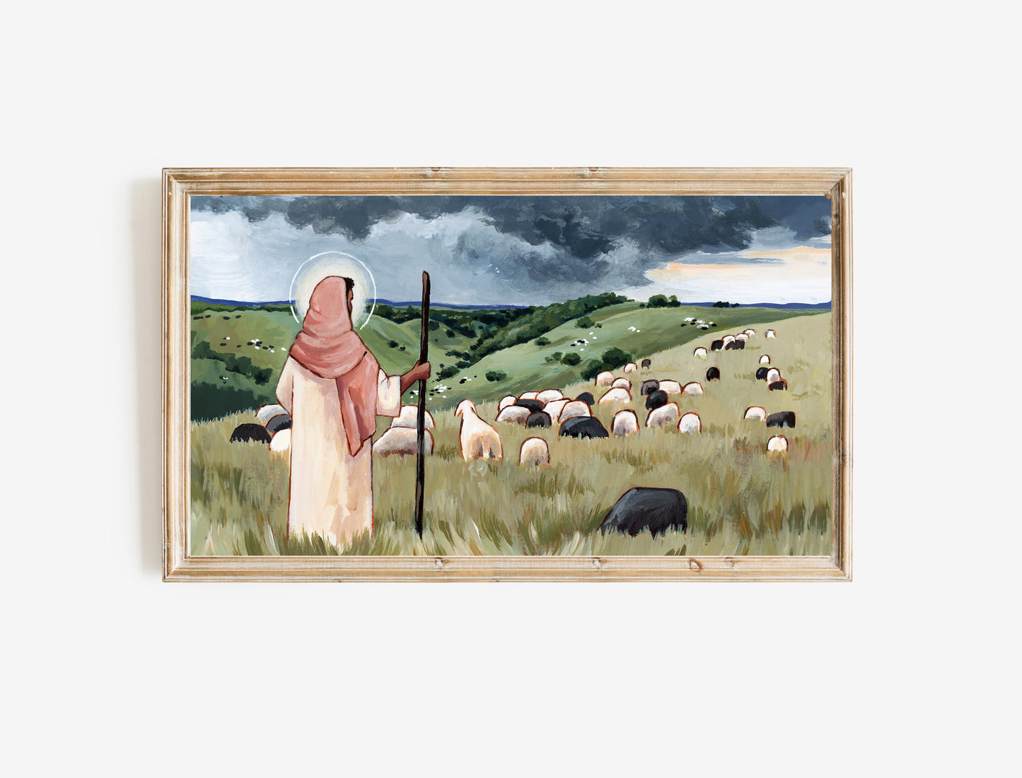 The Good Shepherd Frame TV Bundle (three downloads)
