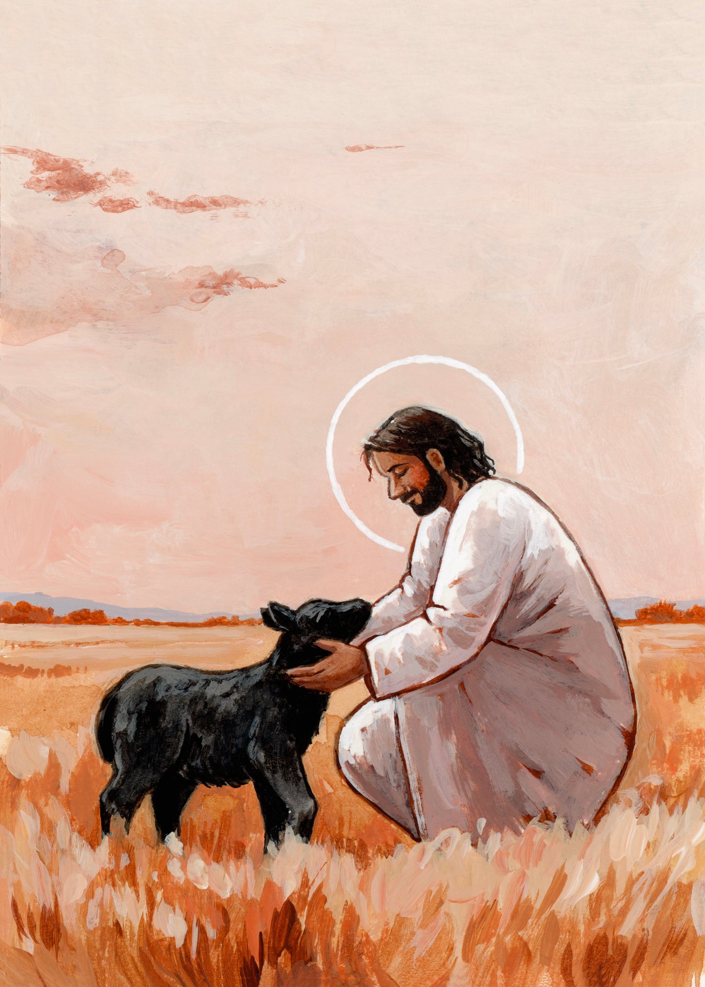 'I Have Found My Sheep' Print