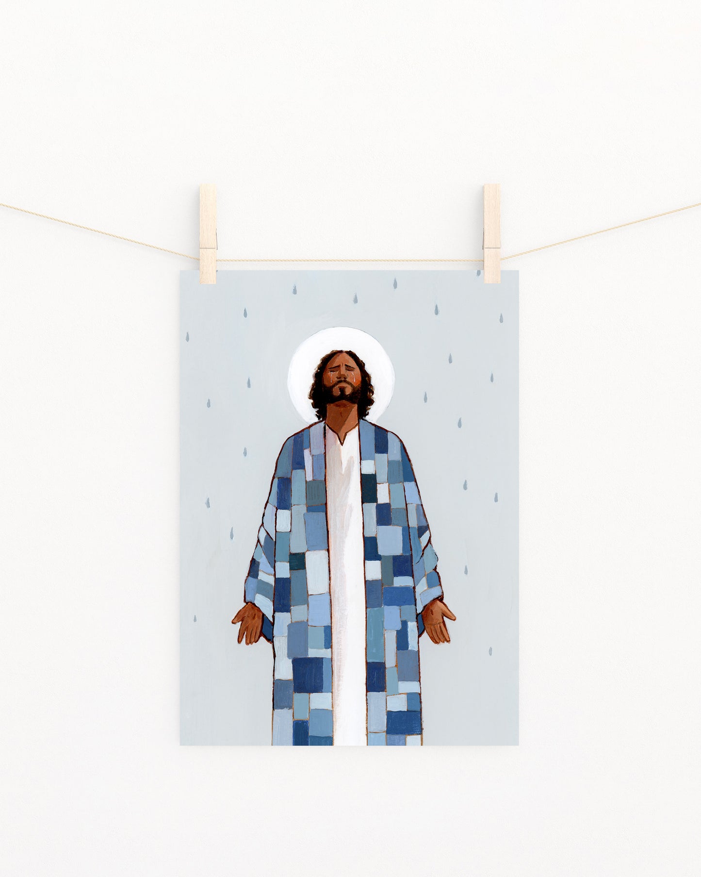 'A Man Of Sorrows, Acquainted With Grief' Print
