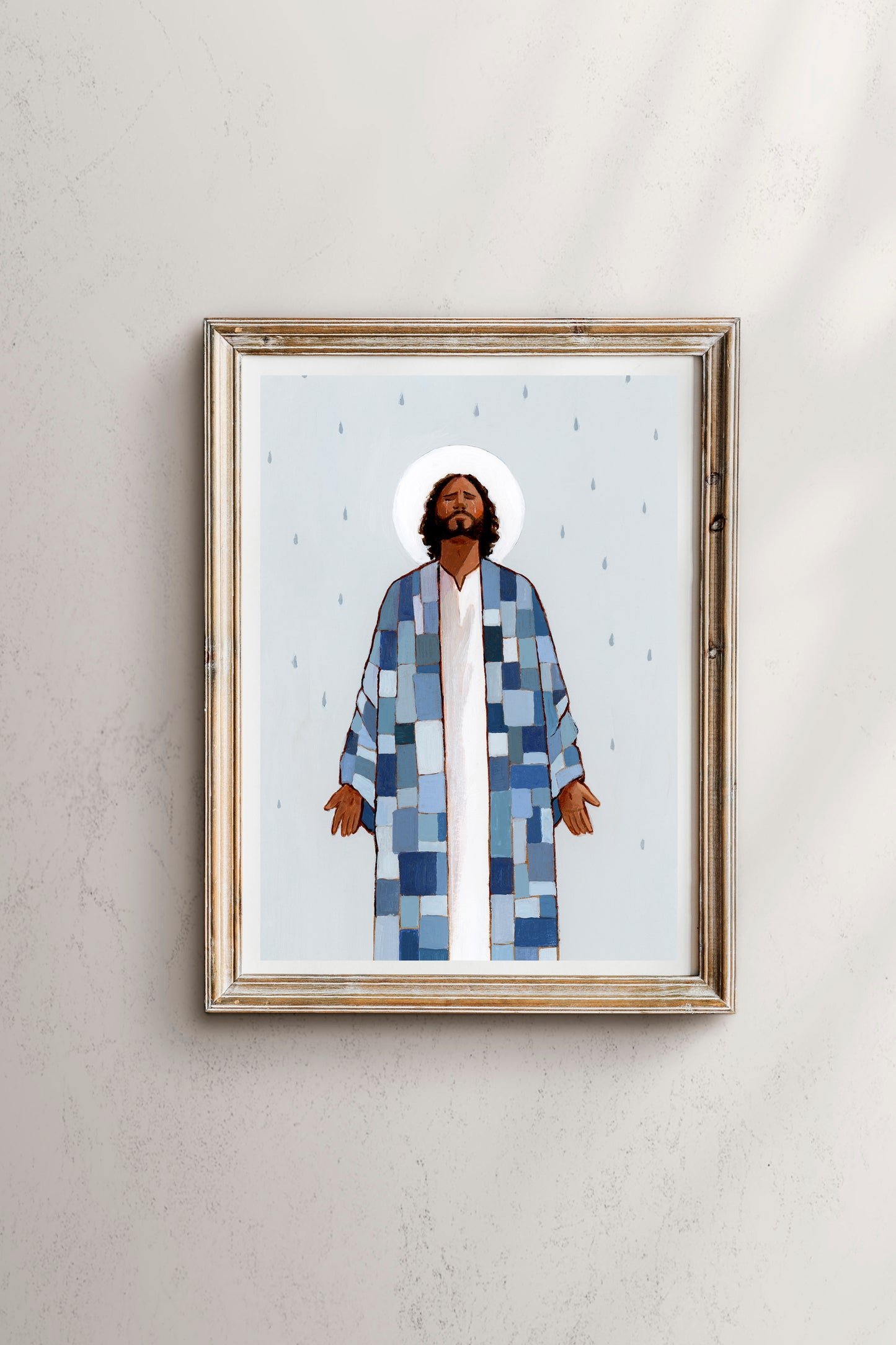 'A Man Of Sorrows, Acquainted With Grief' Print