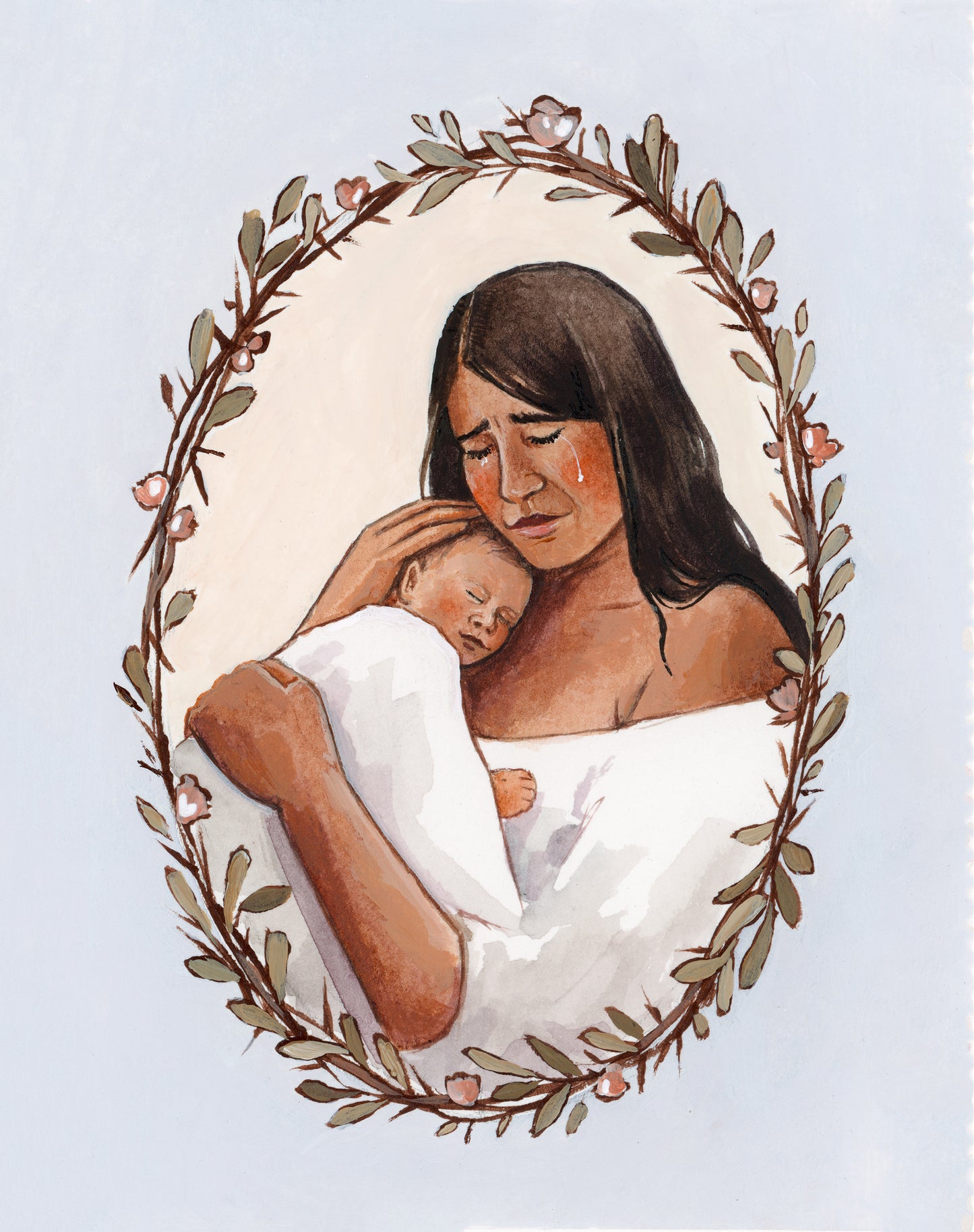 'But Joy Cometh In The Morning' Print