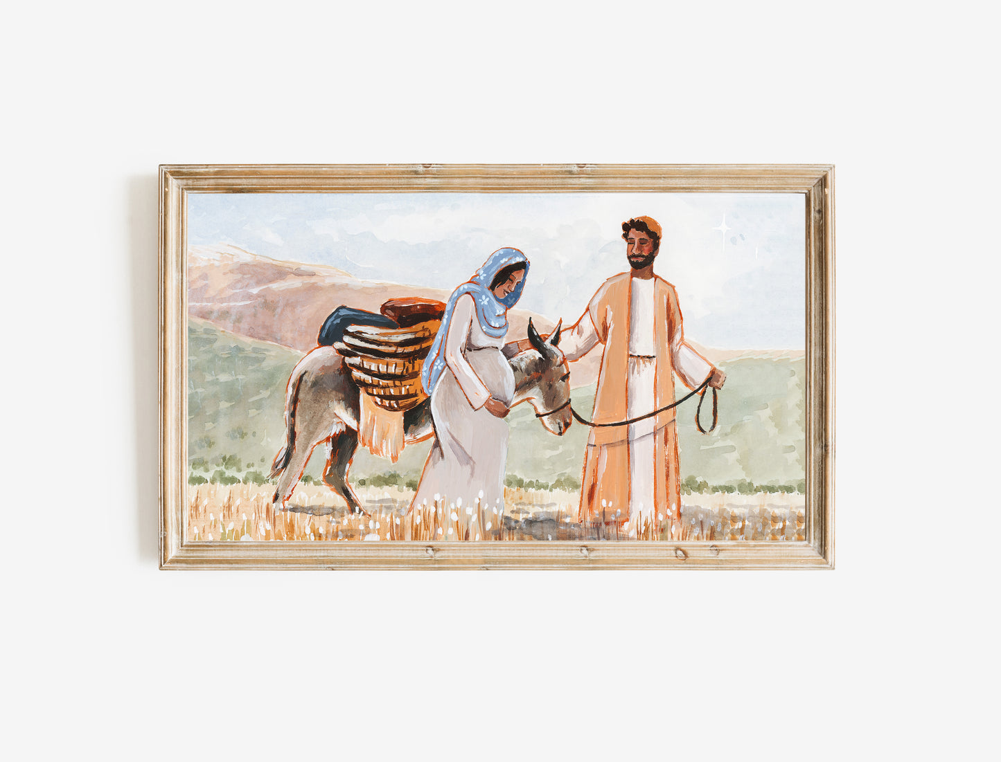 Christmas Bundle - 6 digital downloads for TV Frame