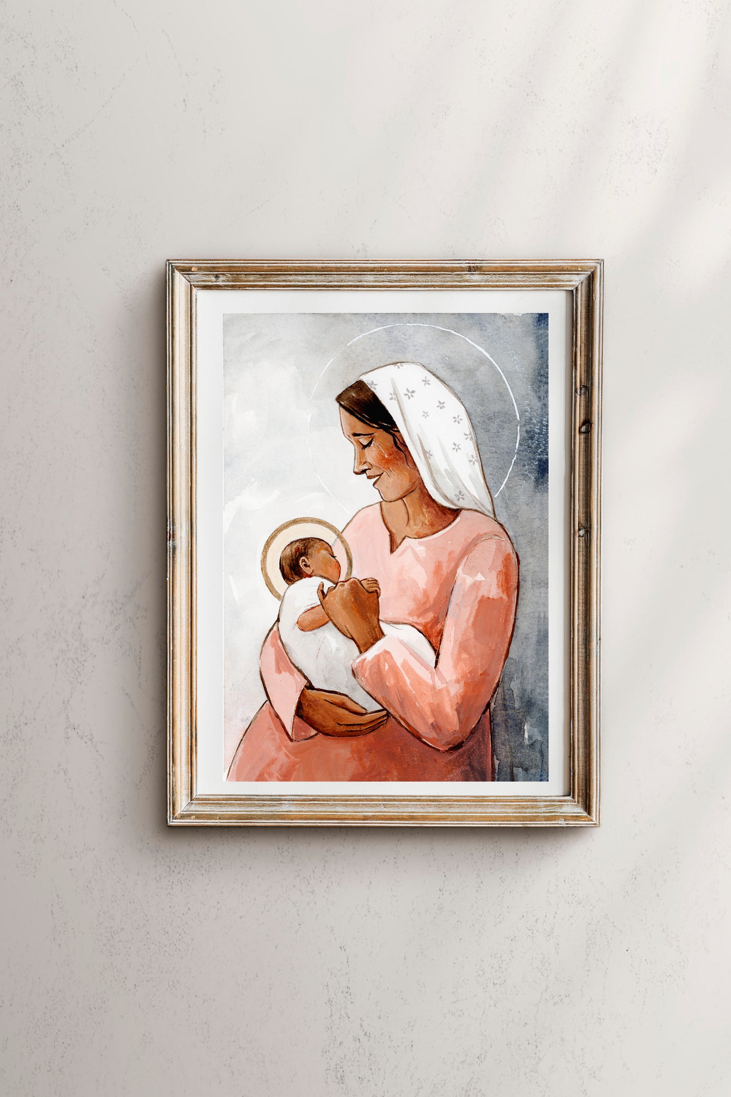 'Mary's Lullaby' Print