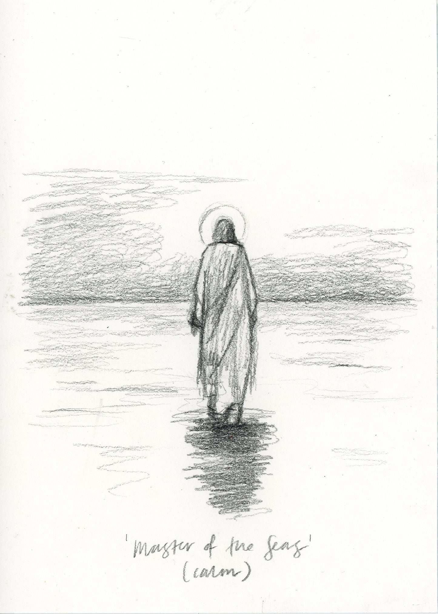 'Master Of The Seas' Sketch Print