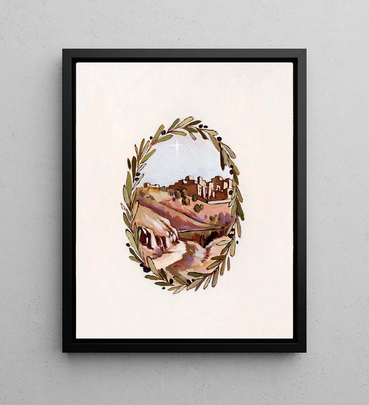 'It Came Upon A Midnight Clear' Canvas Print