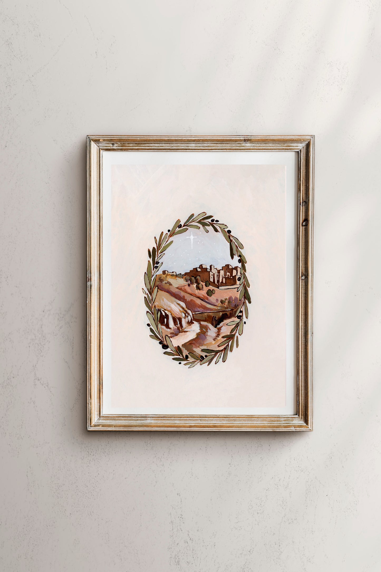 'It Came Upon A Midnight Clear' Print