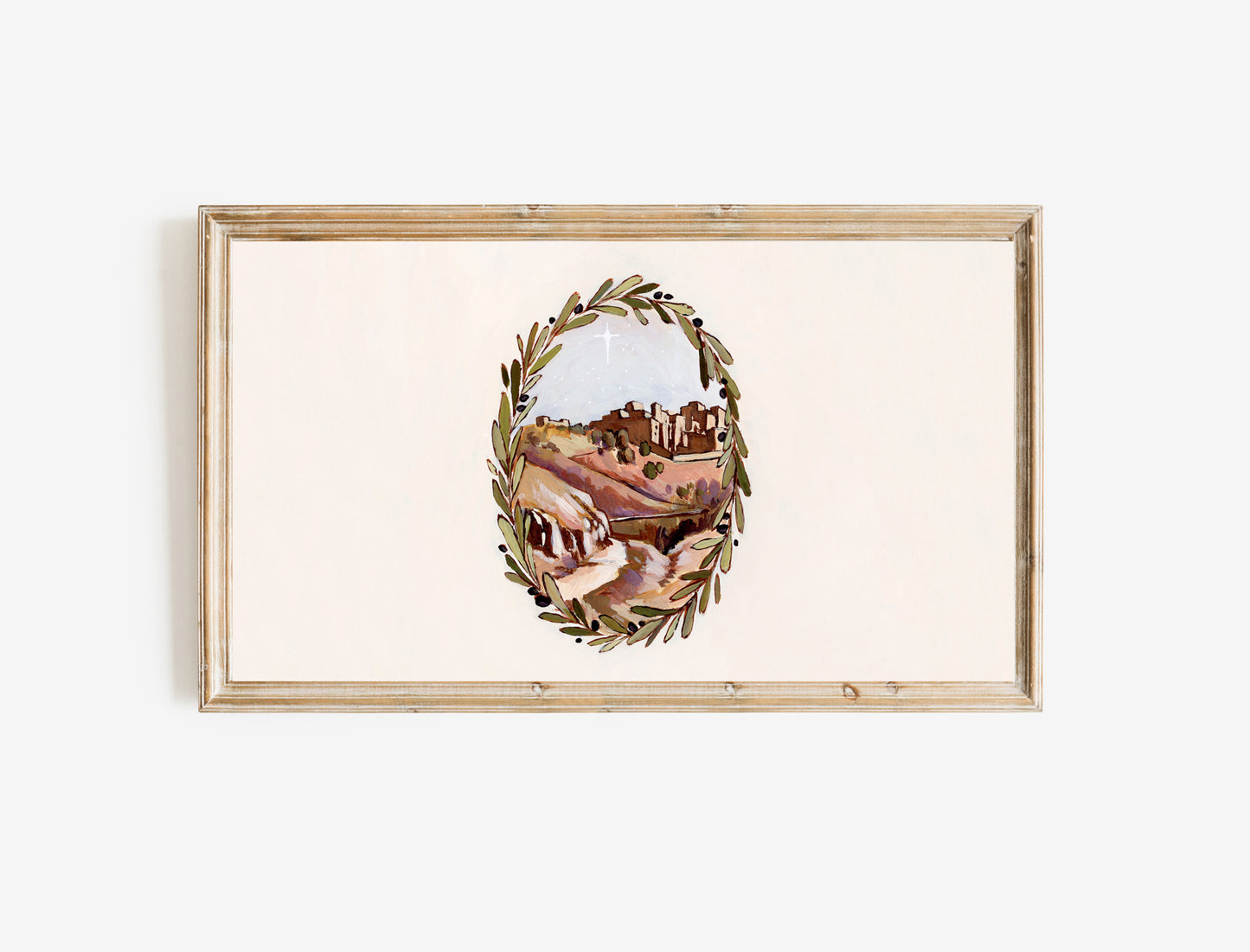 Christmas Bundle - 6 digital downloads for TV Frame