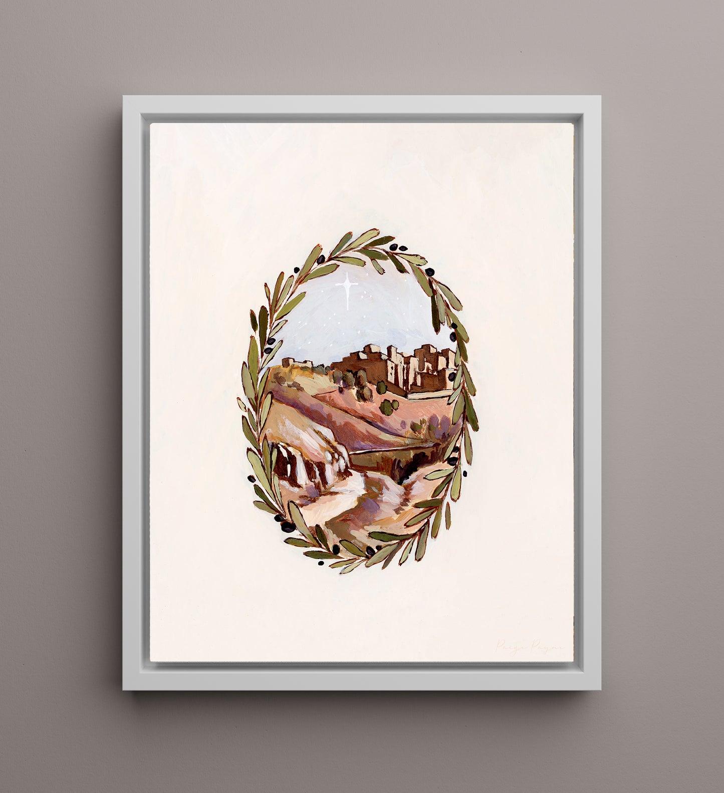 'It Came Upon A Midnight Clear' Canvas Print
