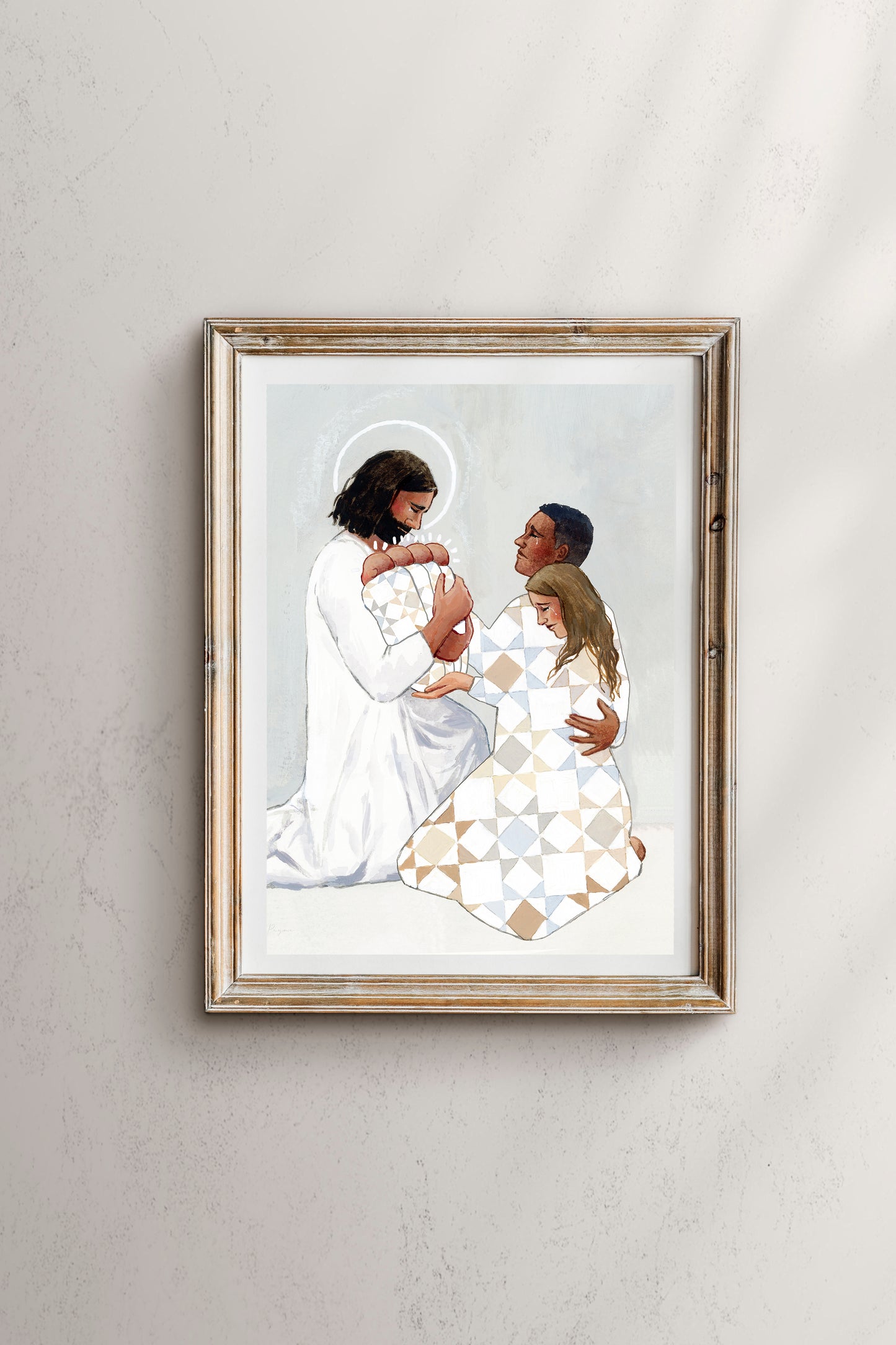 'For Safekeeping' Print (couple version)