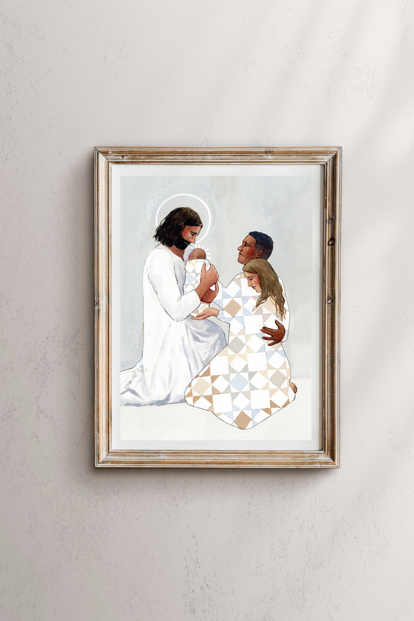 'For Safekeeping' Print (couple version)