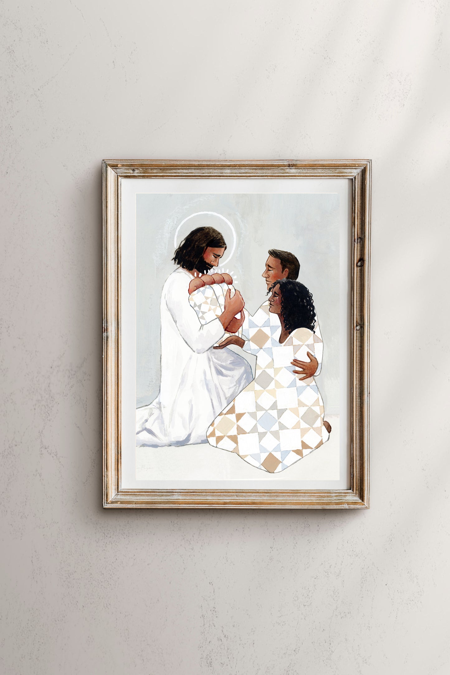 'For Safekeeping' Print (couple version)