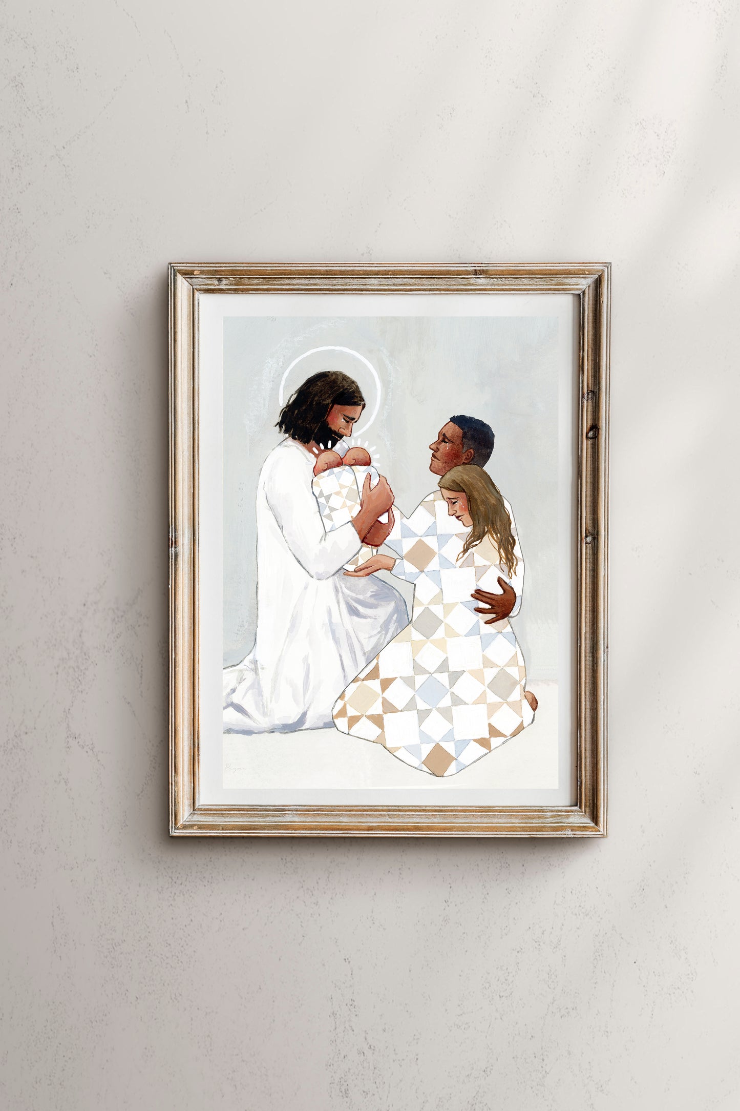 'For Safekeeping' Print (couple version)