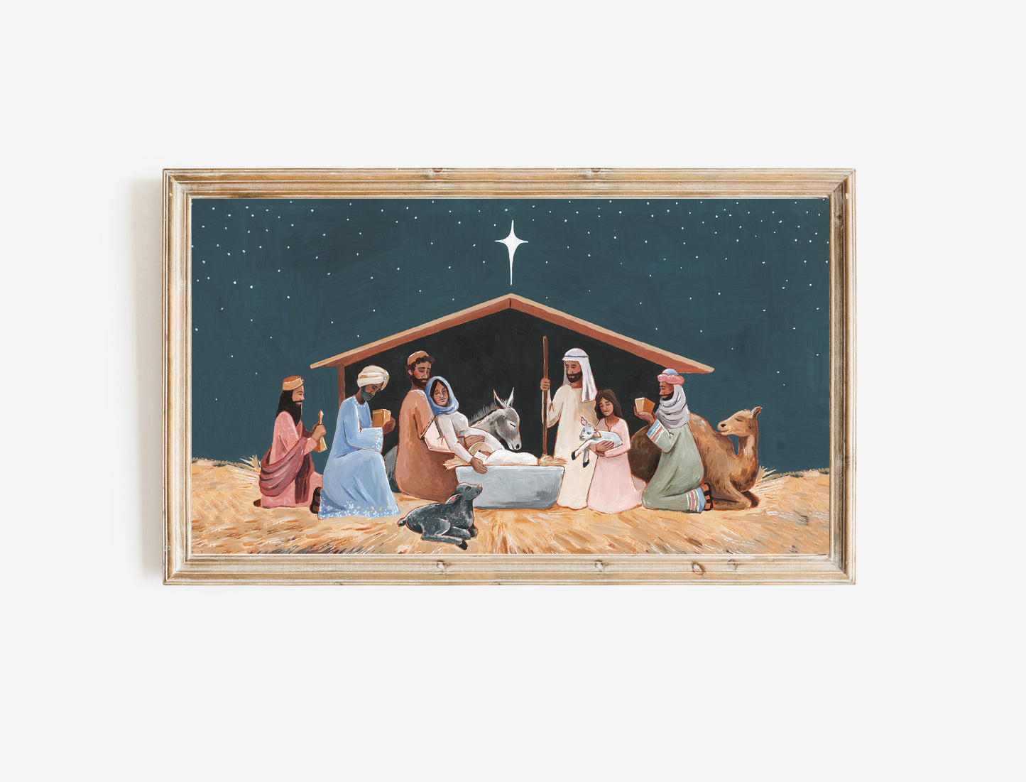 Christmas Bundle - 6 digital downloads for TV Frame
