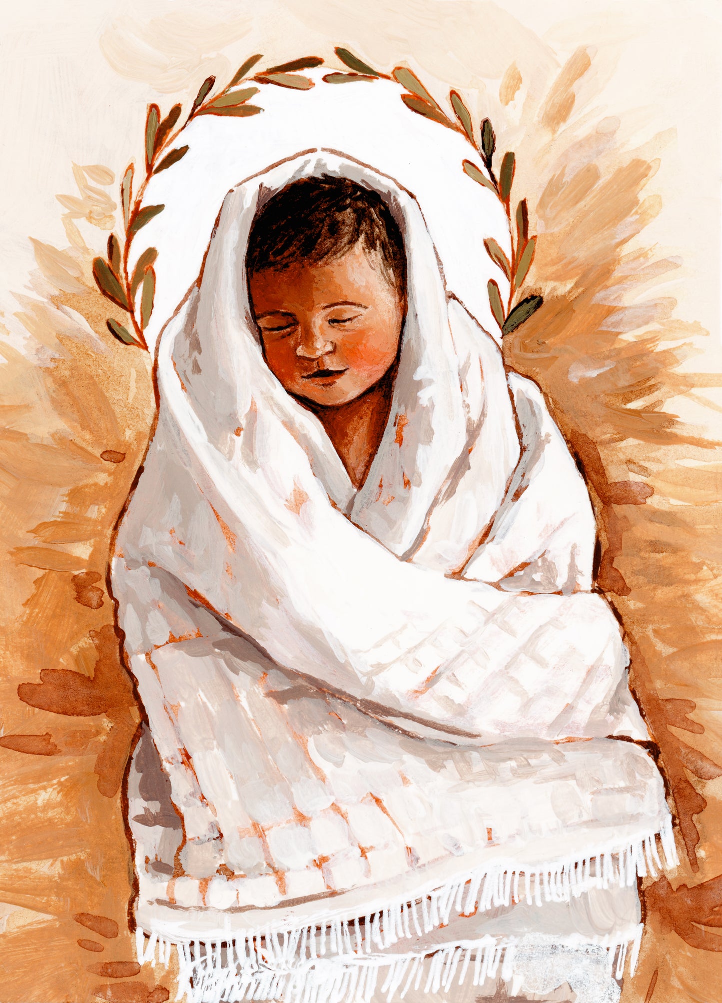 'Little Lord Jesus' Print
