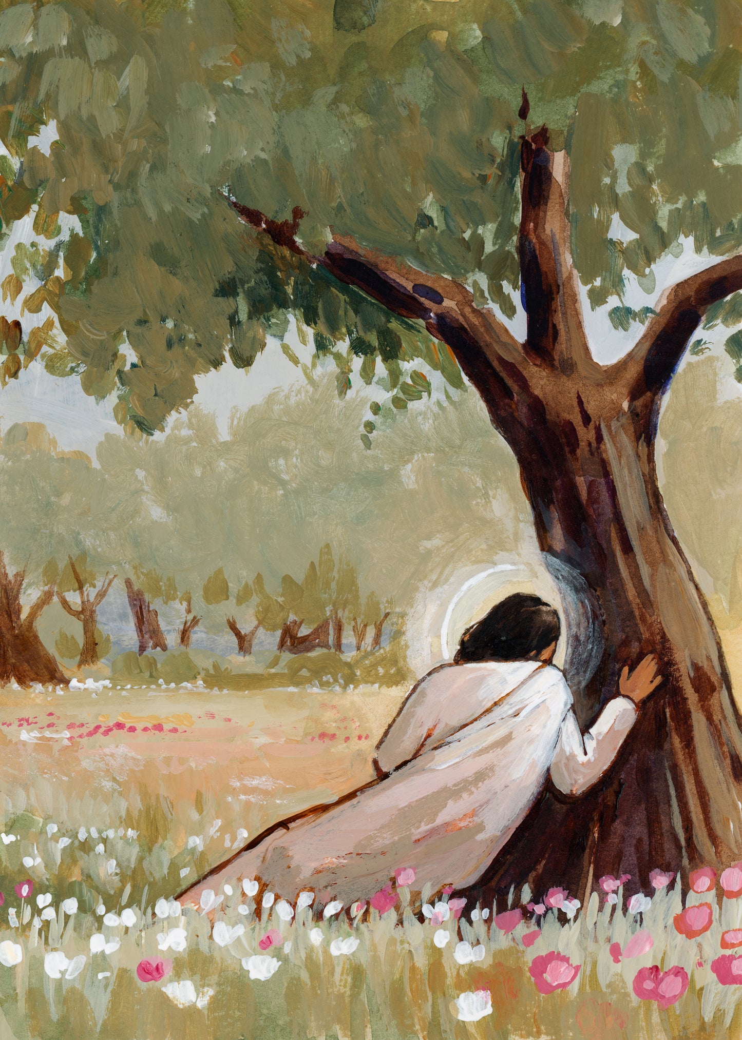 'In Gethsemane' Print