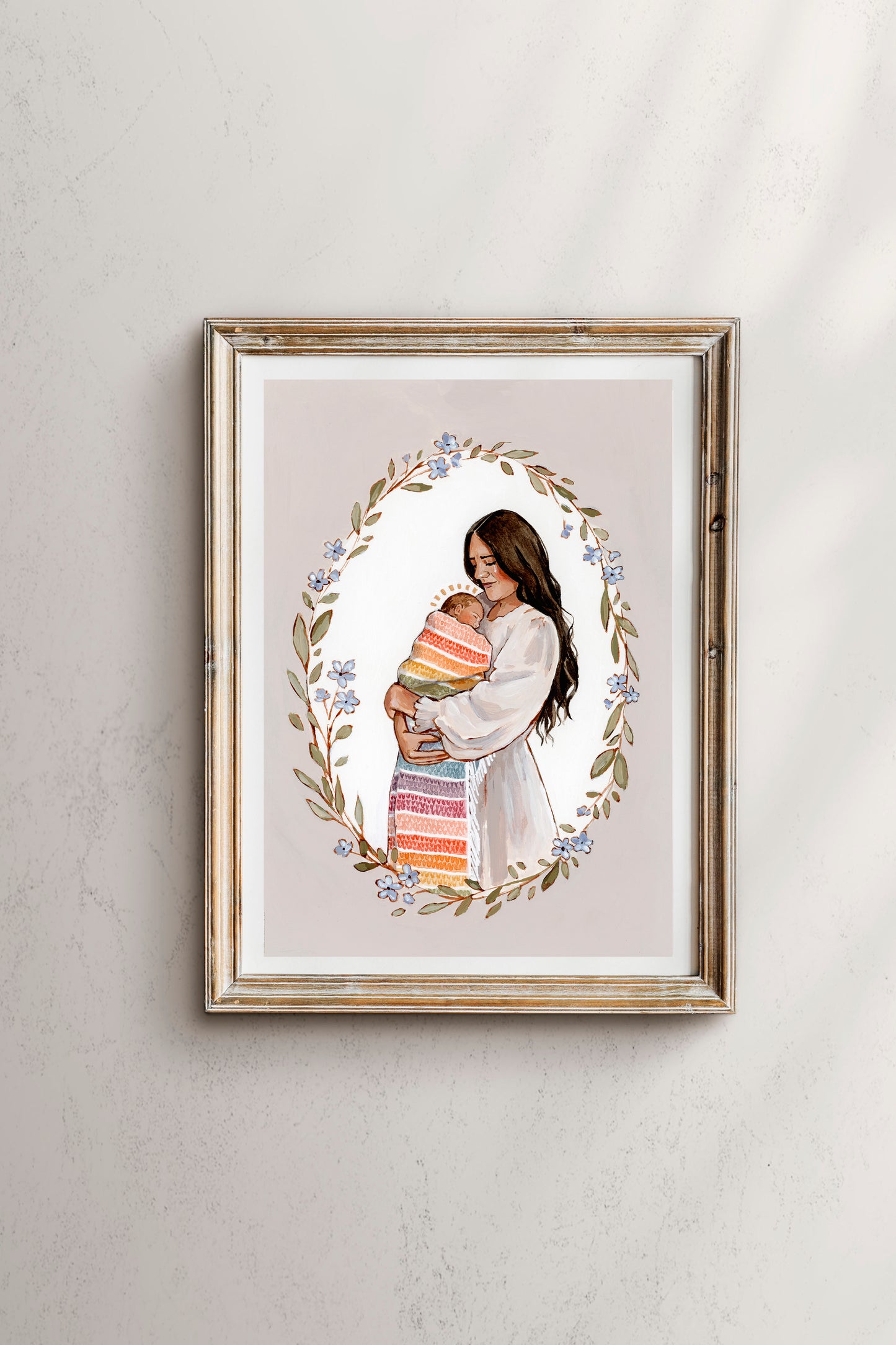 'My Little Rainbow' Print