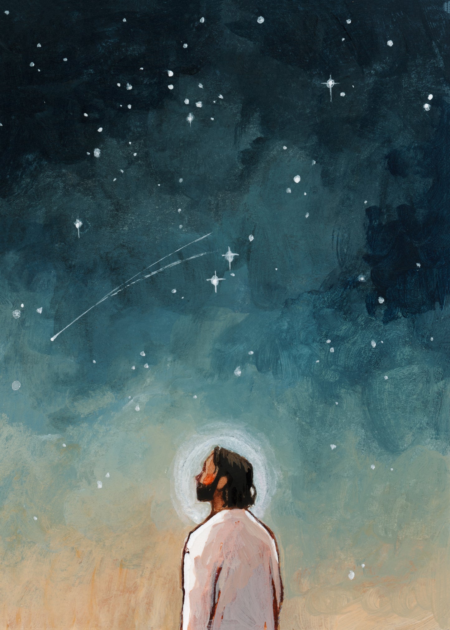 'Consider The Heavens' Print