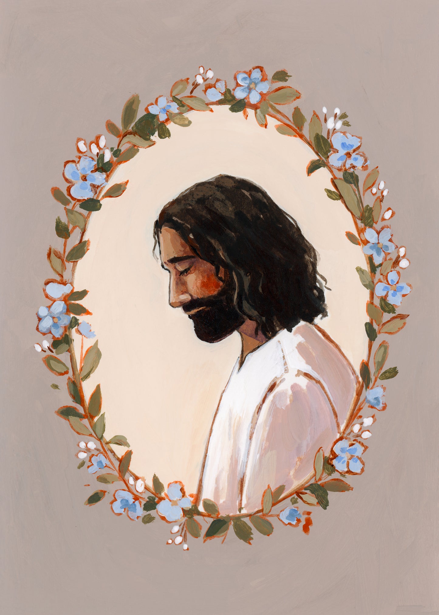 'Yet I Will Not Forget Thee' Print