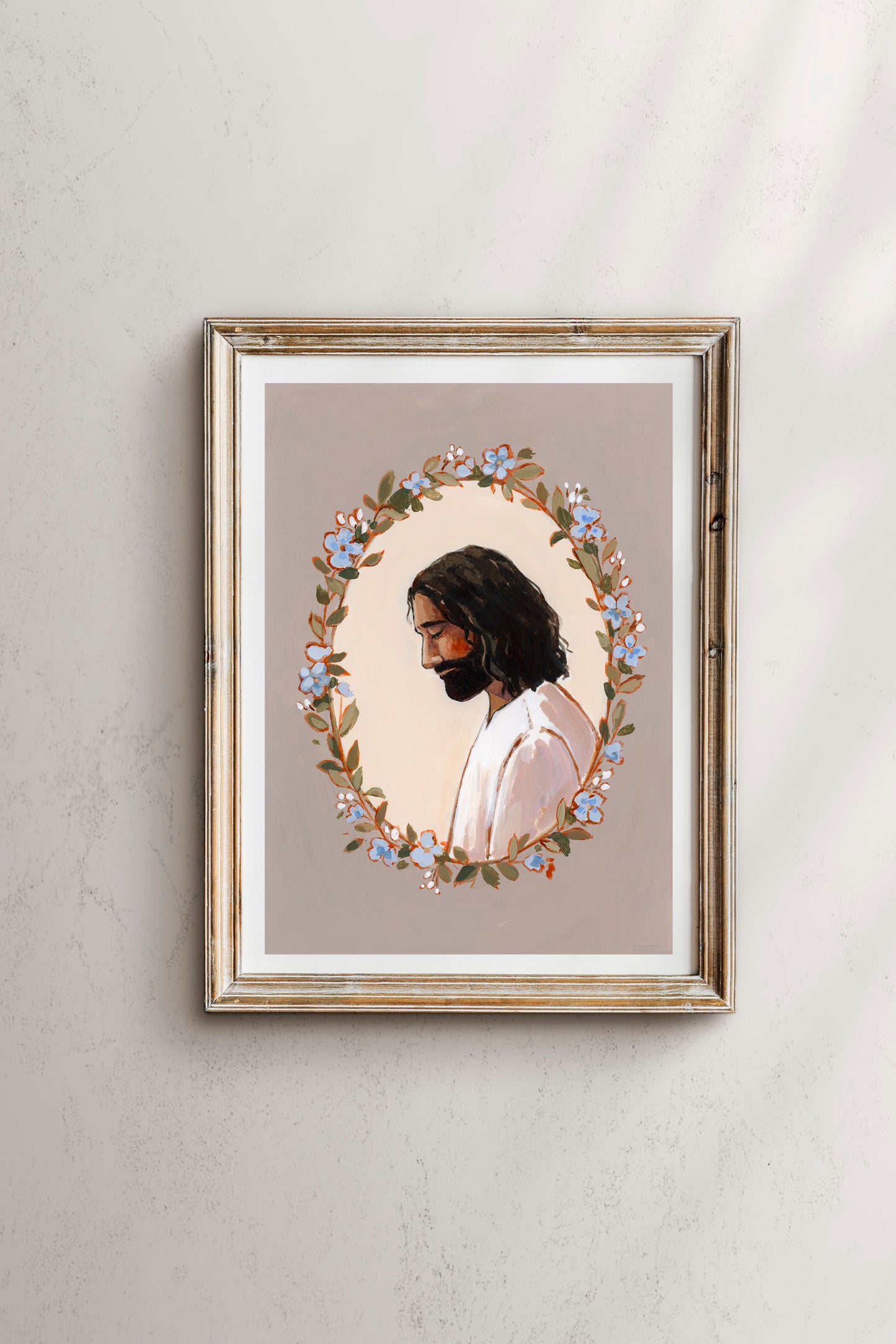'Yet I Will Not Forget Thee' Print