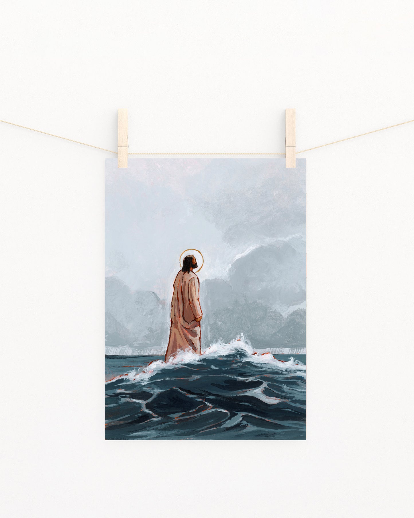 'In Oceans Deep' Print