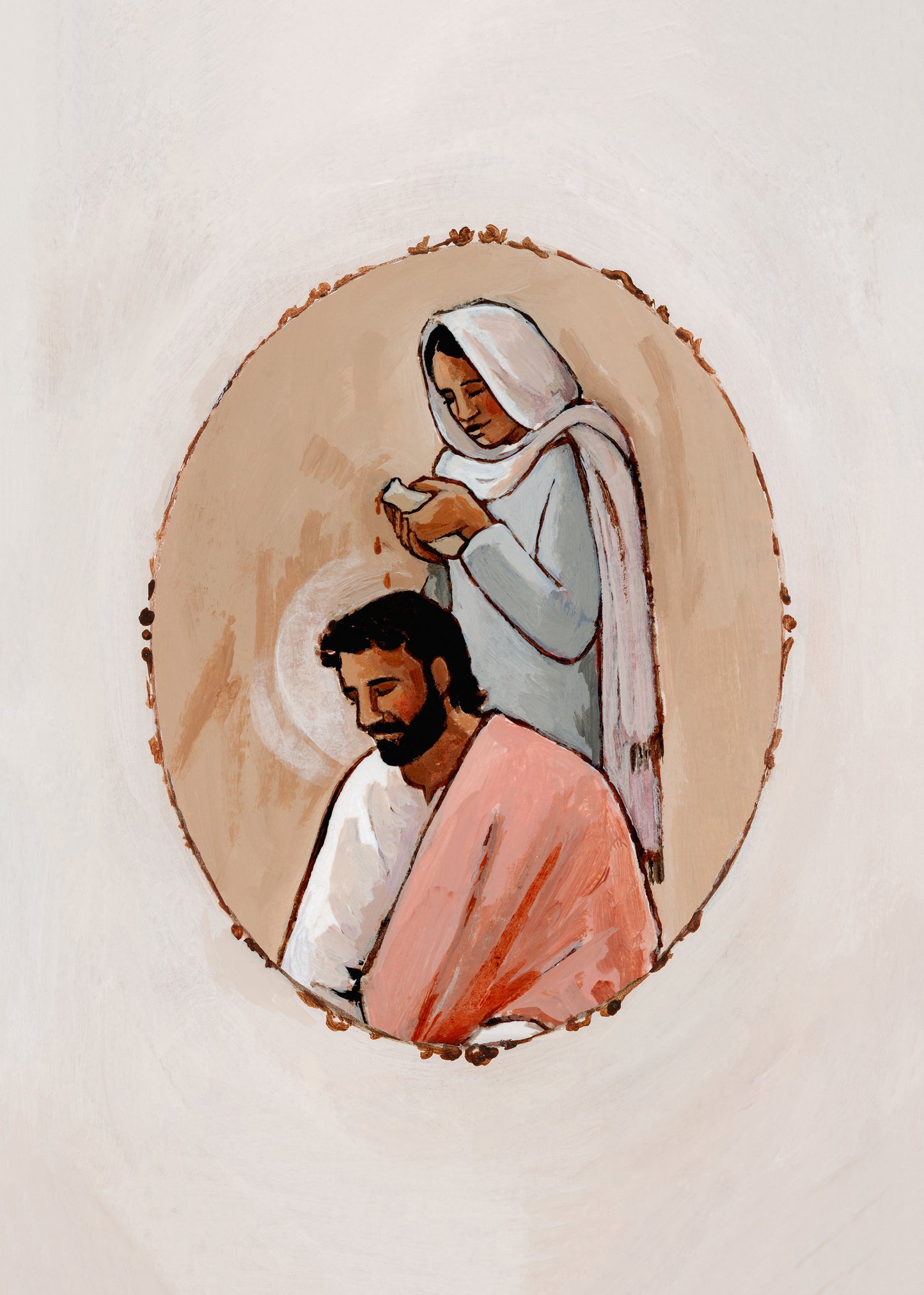 'She Has Done A Beautiful Thing' Print