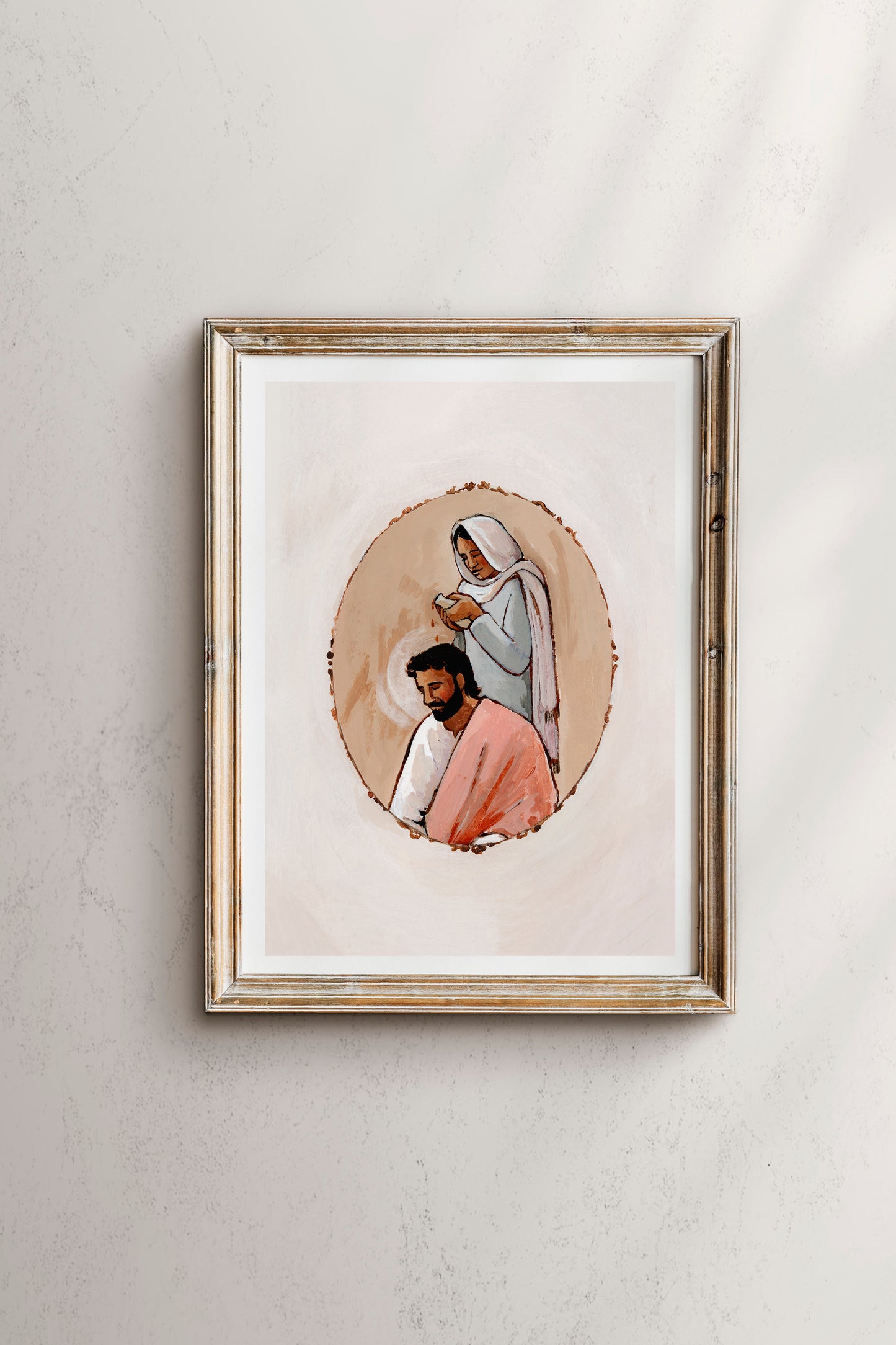'She Has Done A Beautiful Thing' Print