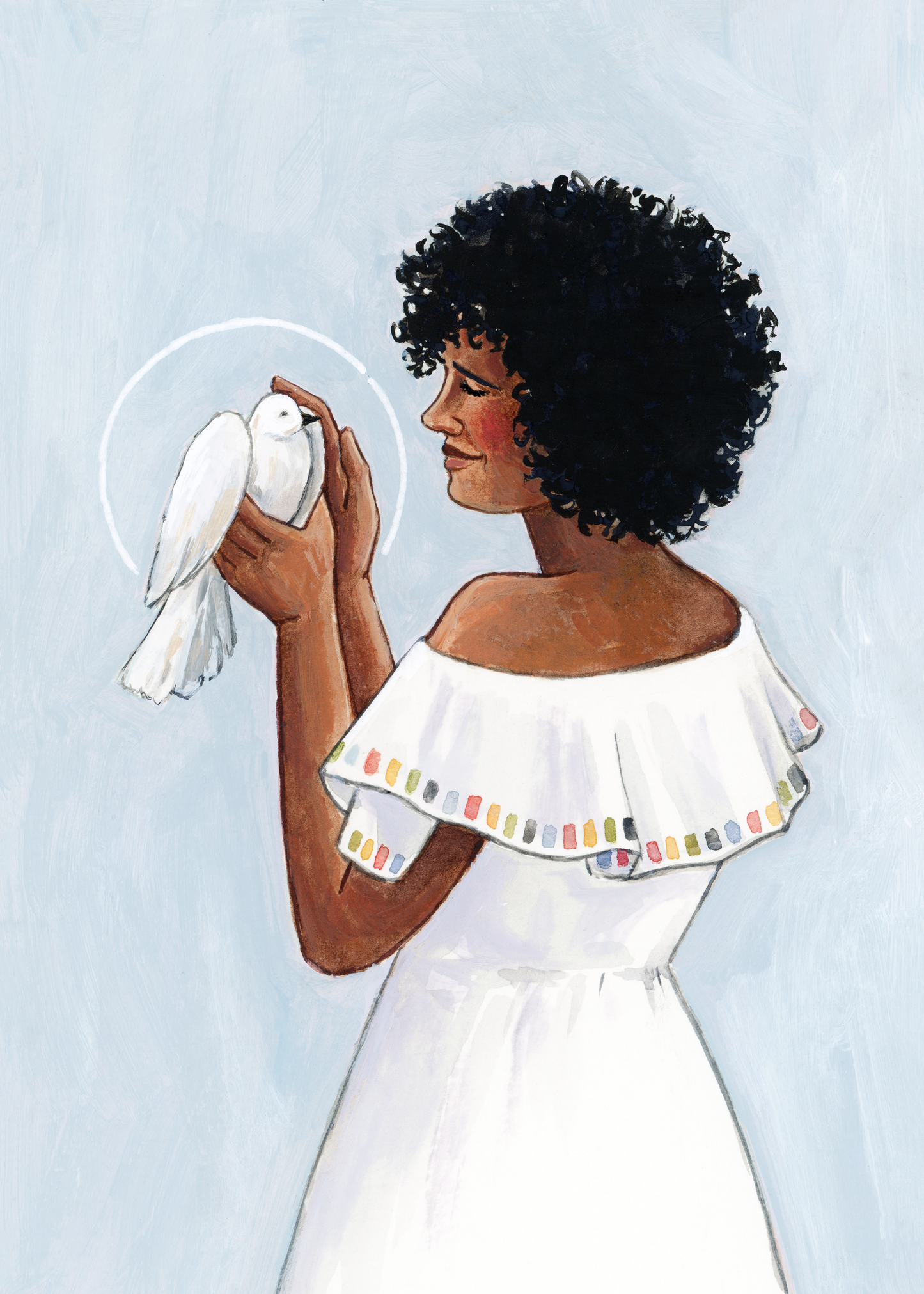 'Peace Like A Dove' Print