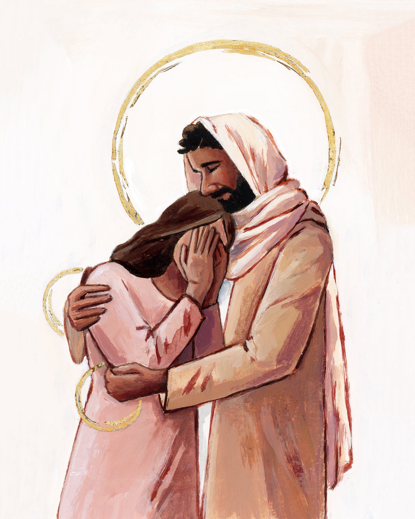 'A Personal Savior' Canvas Print
