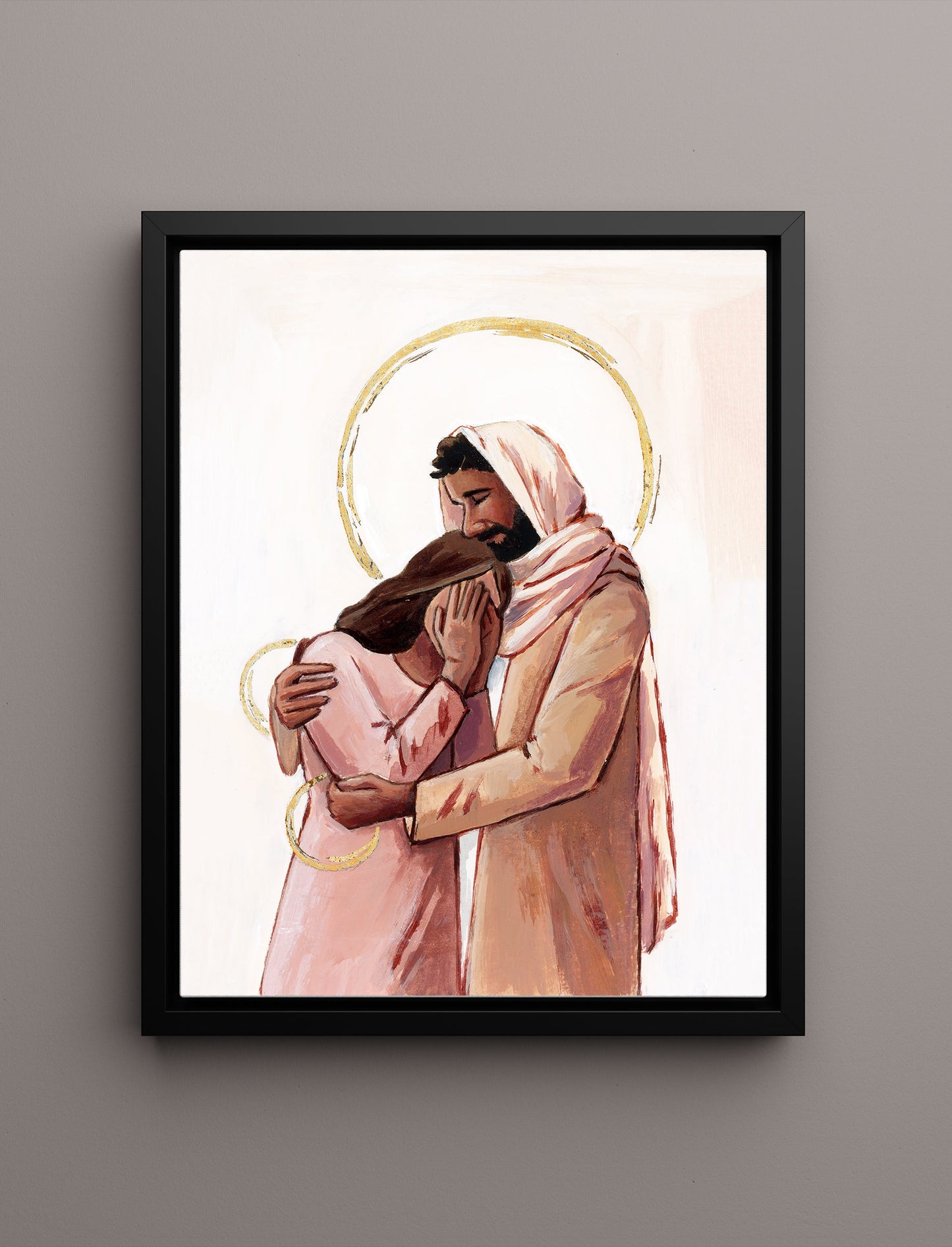 'A Personal Savior' Canvas Print