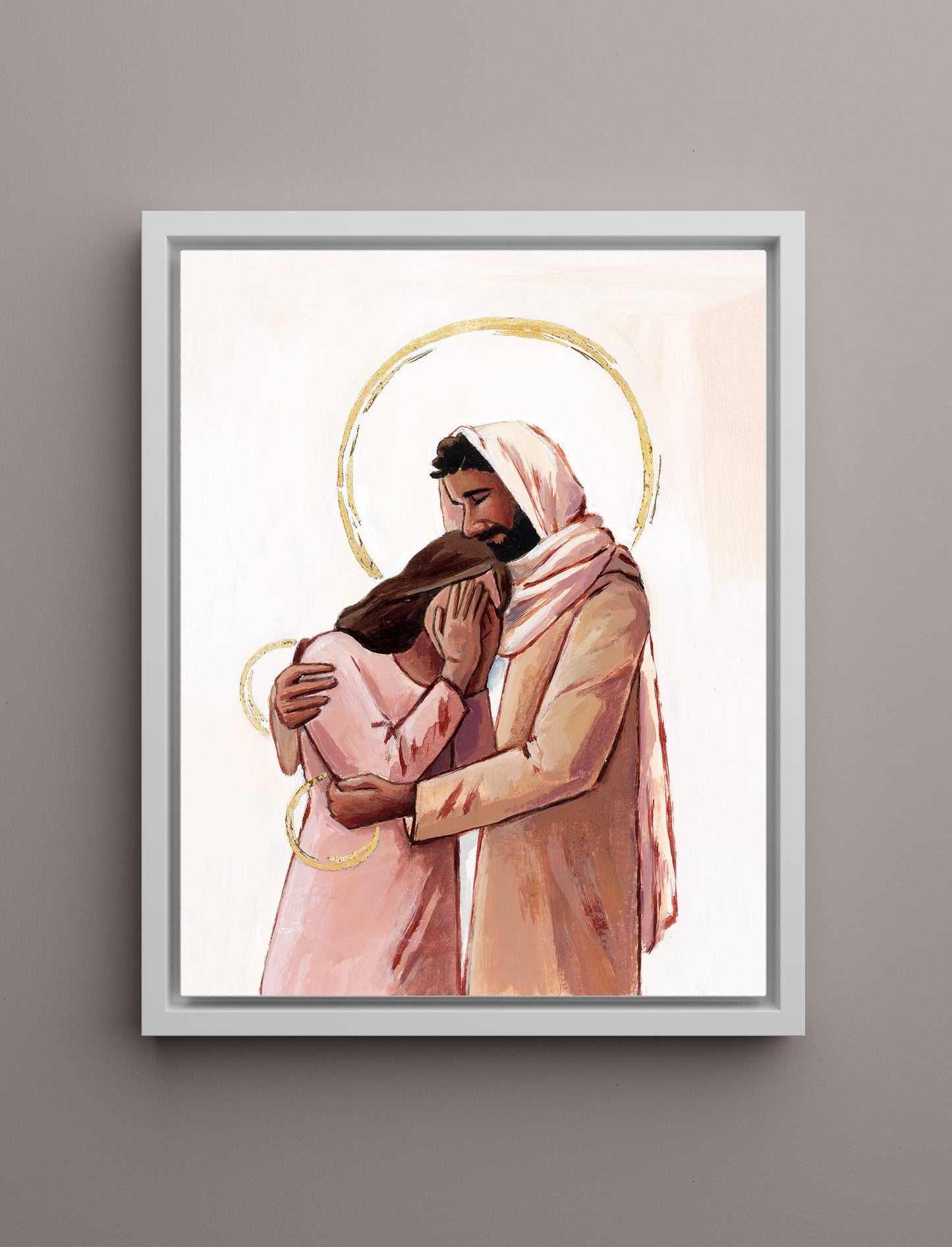'A Personal Savior' Canvas Print