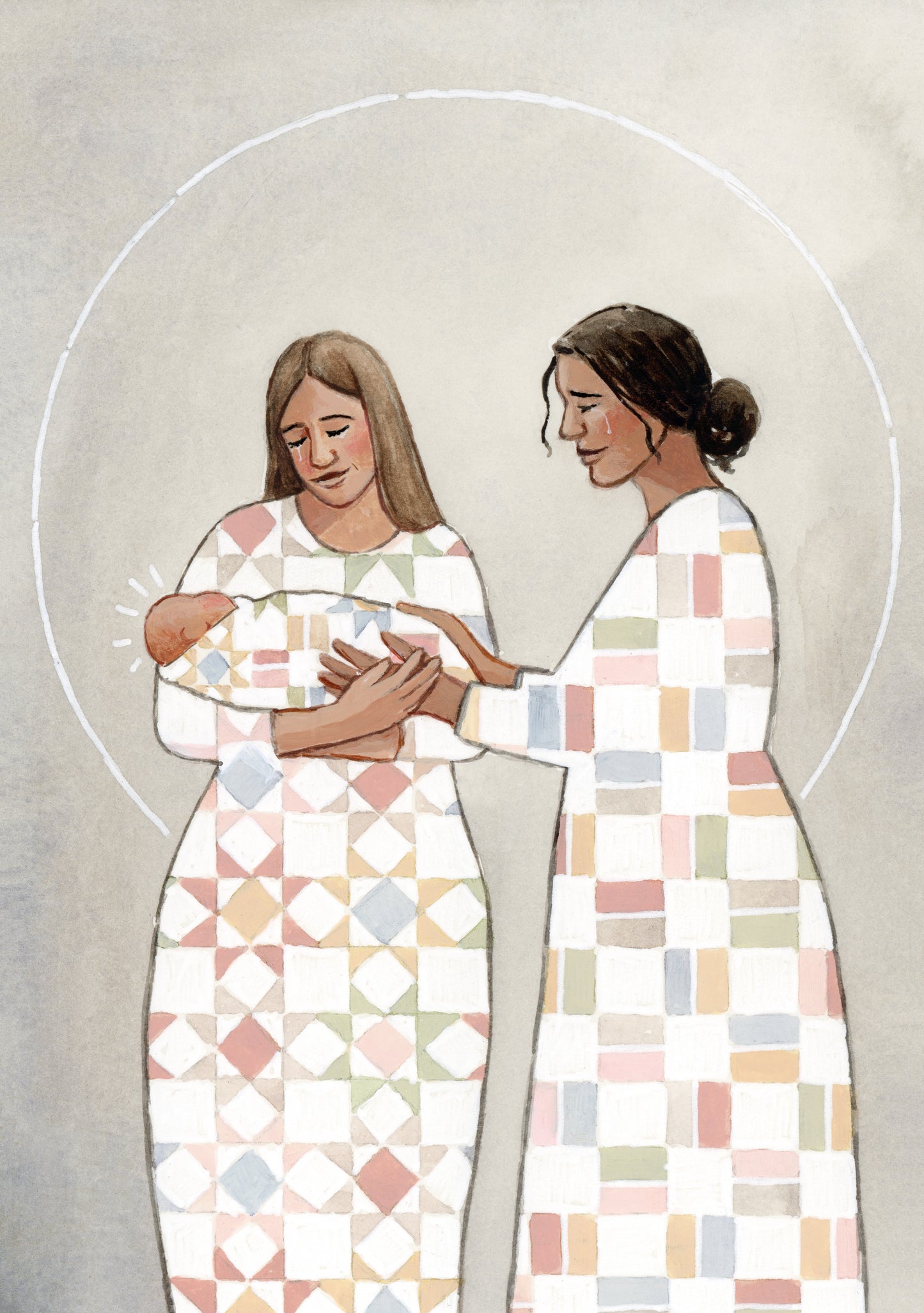 'Pieces Of Us' Print