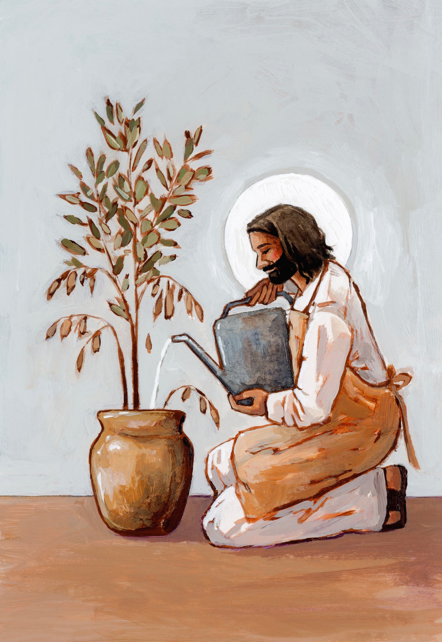 'The Living Water' Print