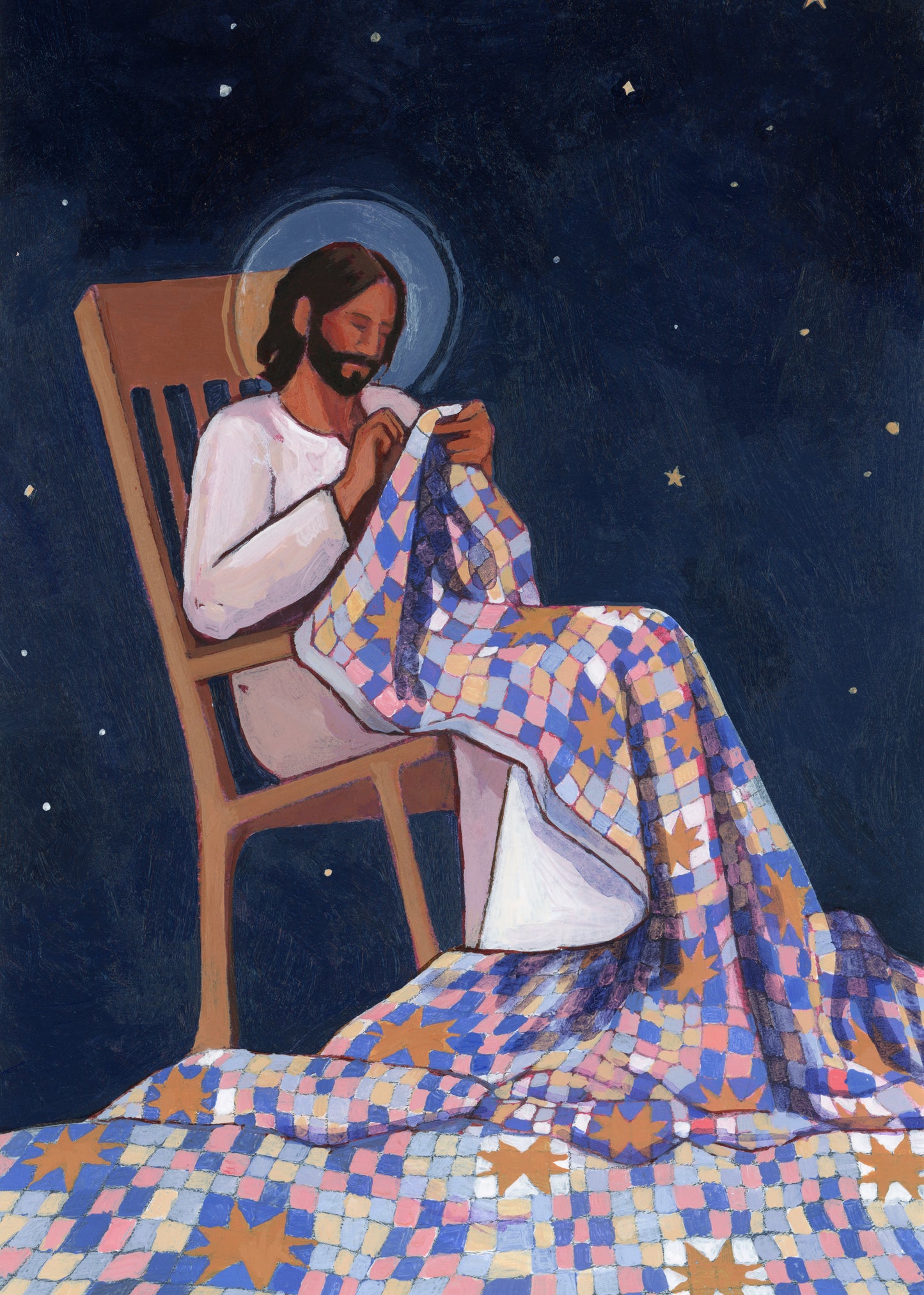 'Threads Of Grace' Print