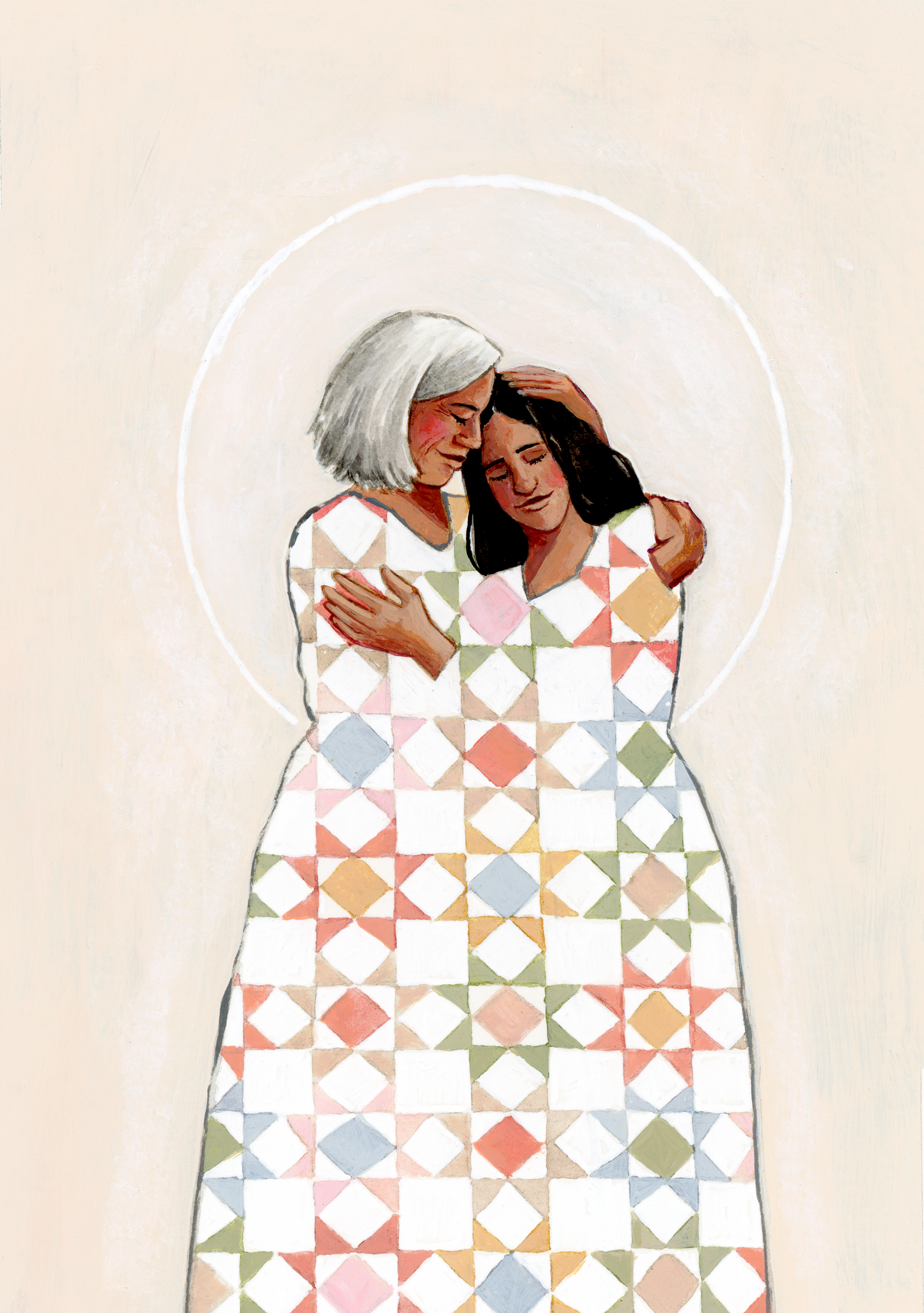 'Pieces Of You, Pieces Of Me' Print