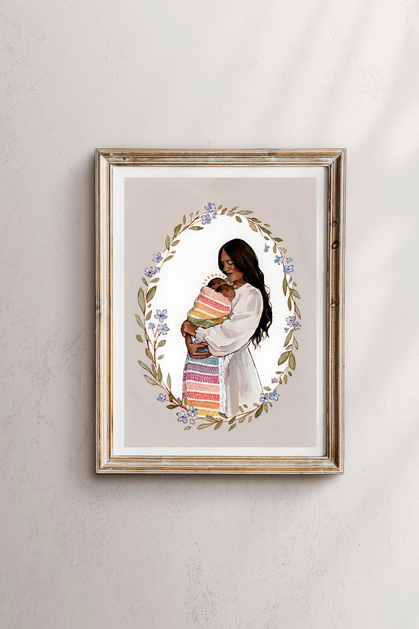 'My Little Rainbow' Print