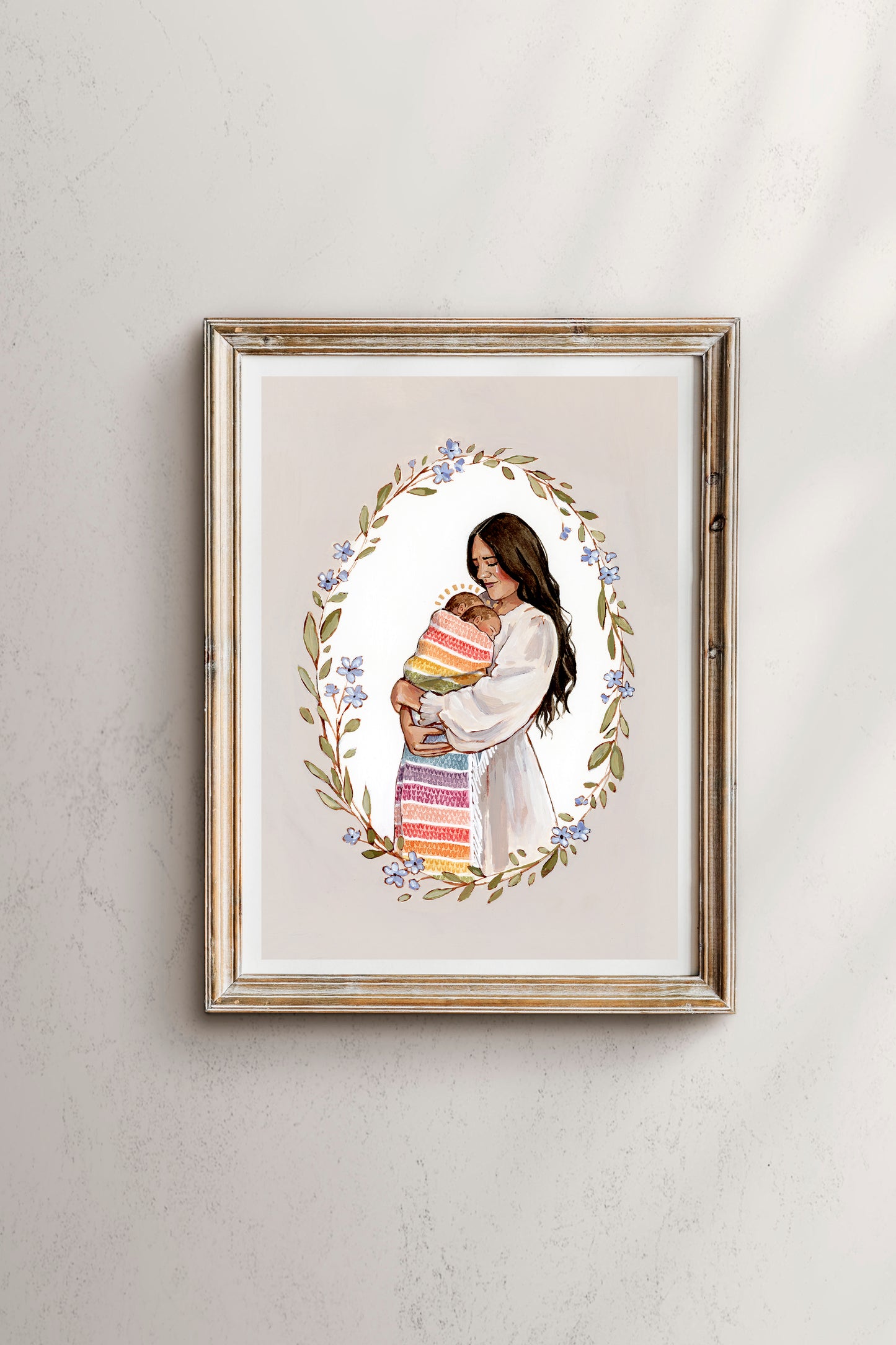 'My Little Rainbow' Print