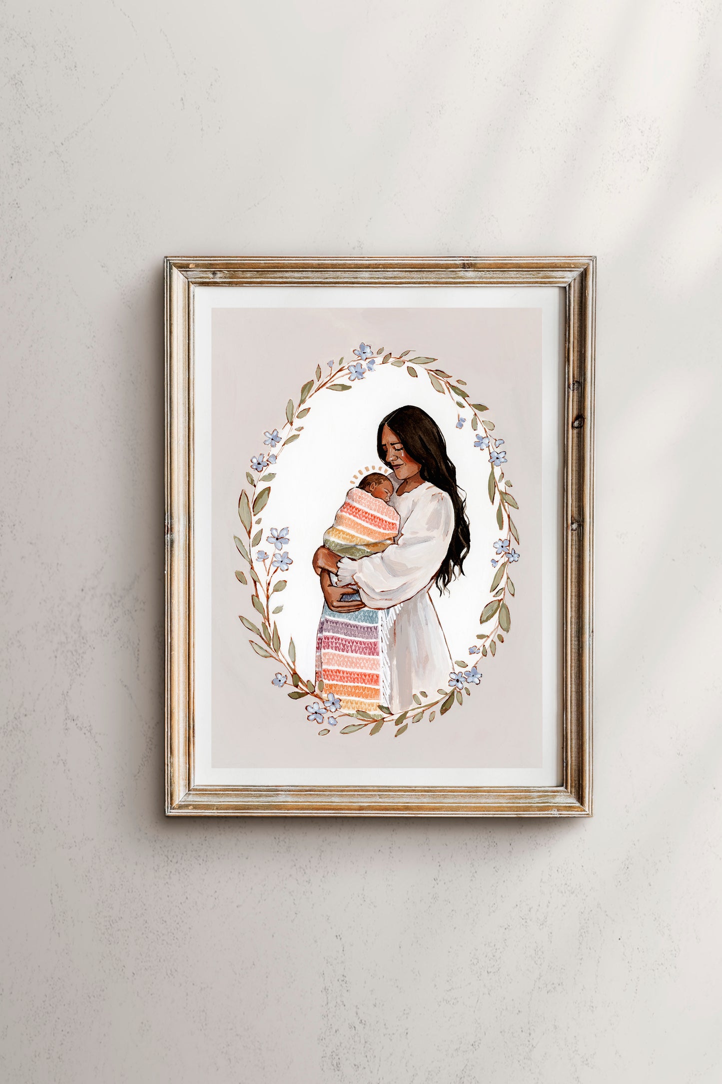 'My Little Rainbow' Print
