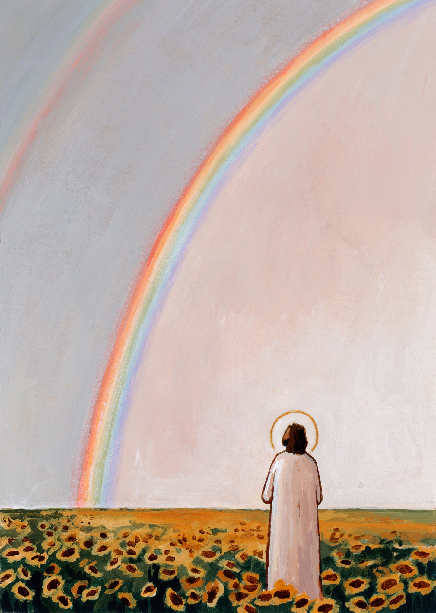'After The Rain, Always A Rainbow' Print