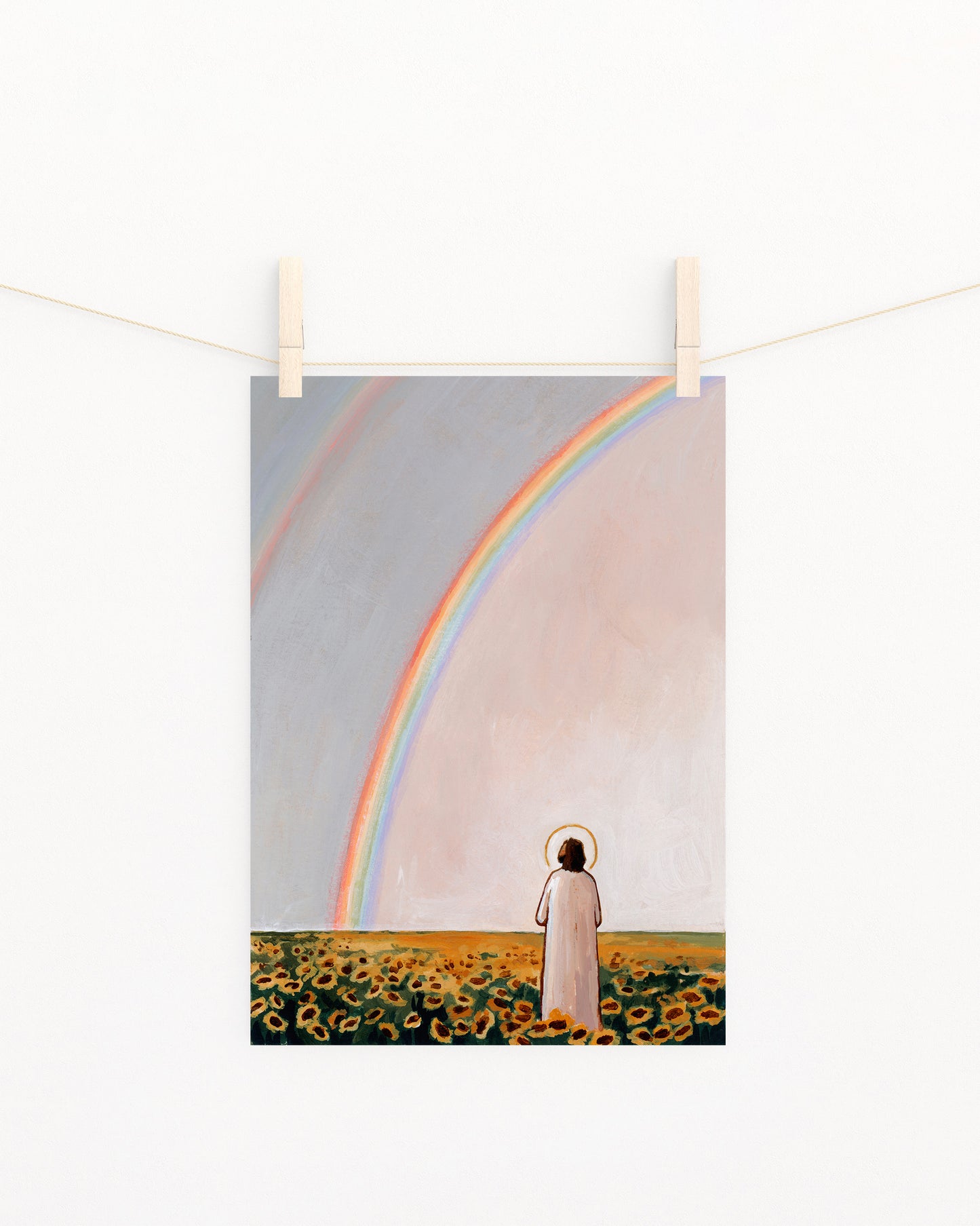 'After The Rain, Always A Rainbow' Print