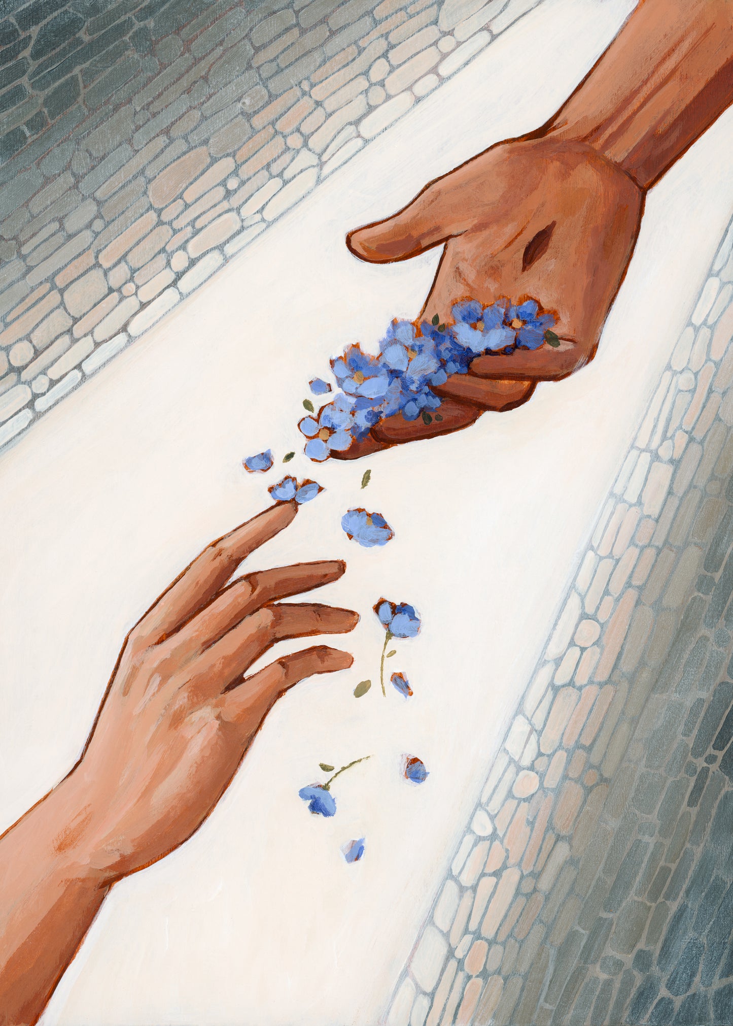 'Reaches My Reaching' Print