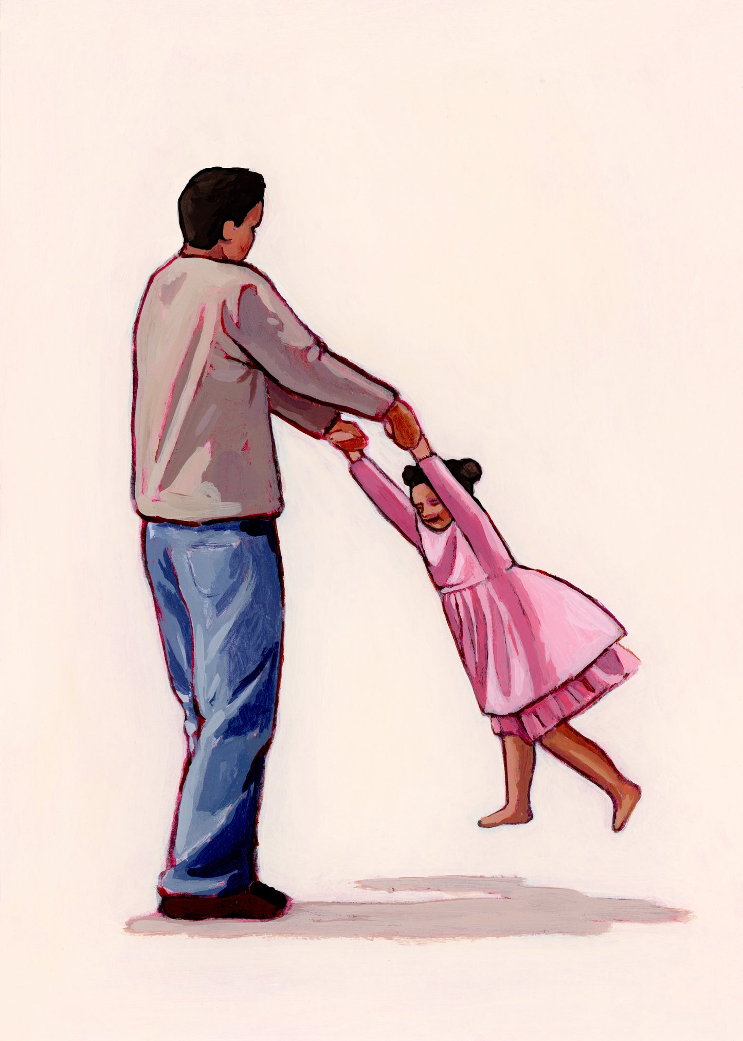 'I'll Always Remember Us This Way' Print