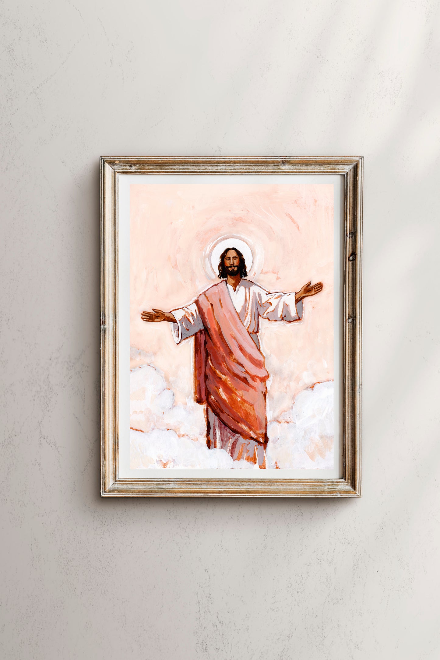 'My Redeemer Lives' Print