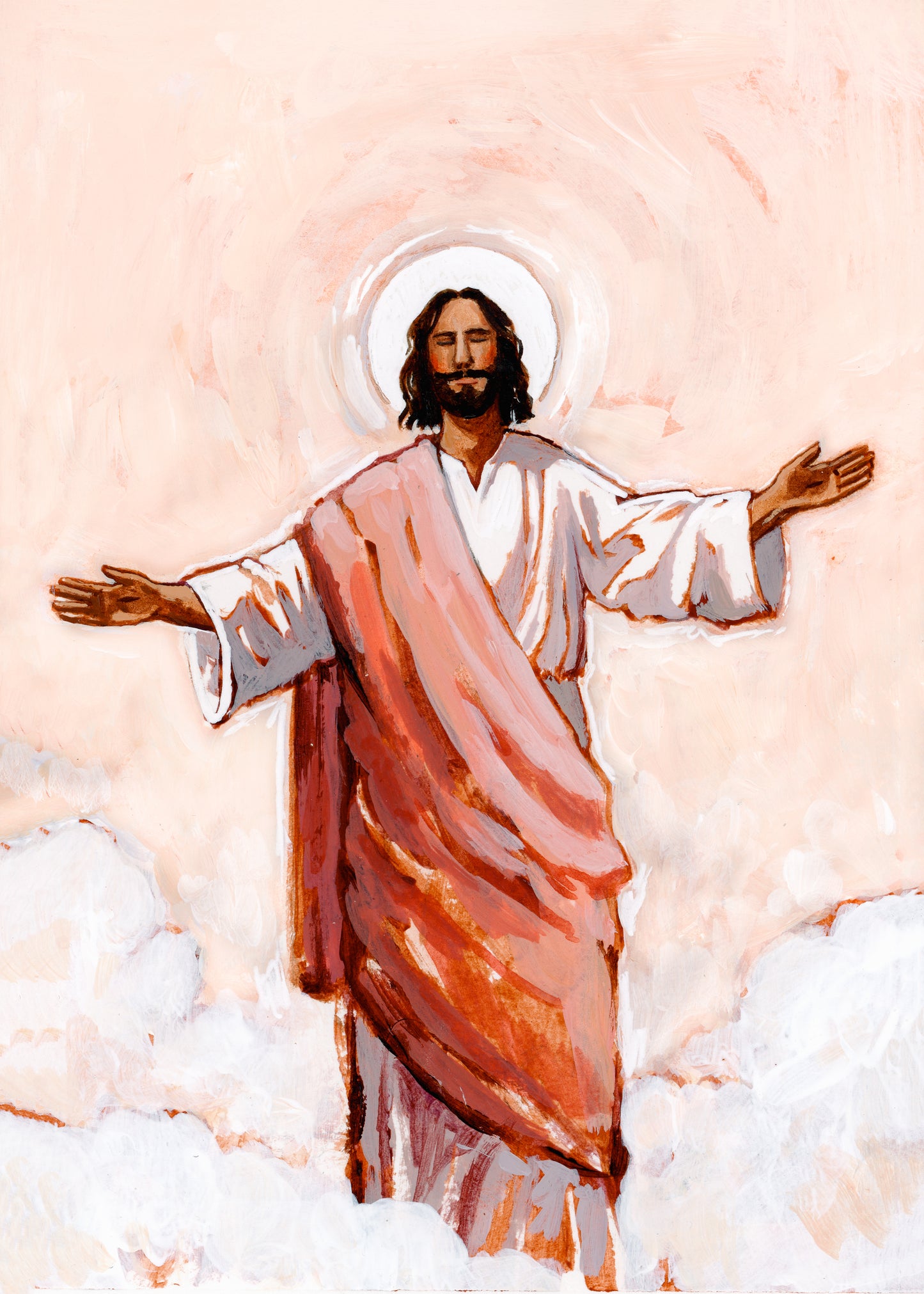 'My Redeemer Lives' Print