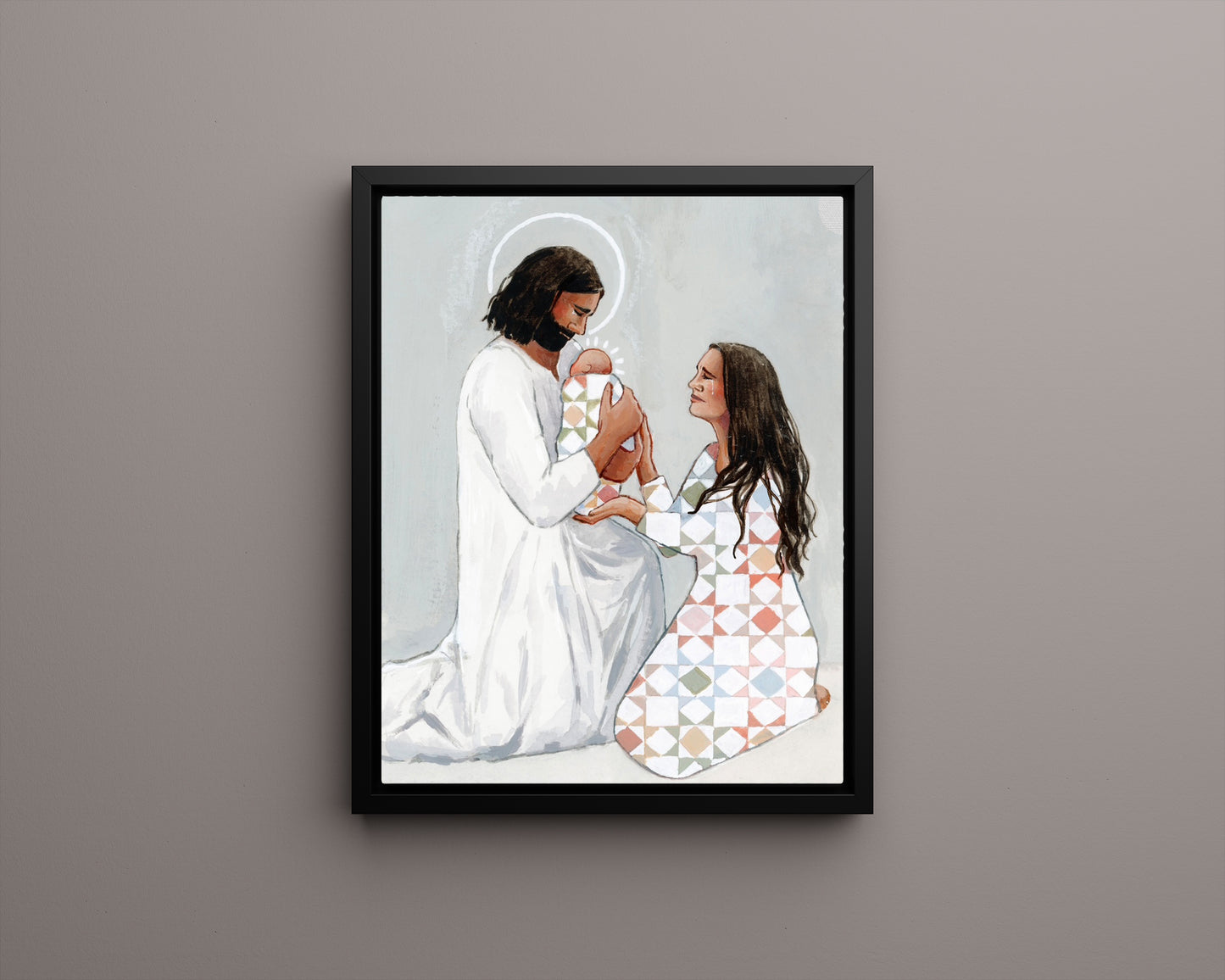 'For Safekeeping' Canvas Print