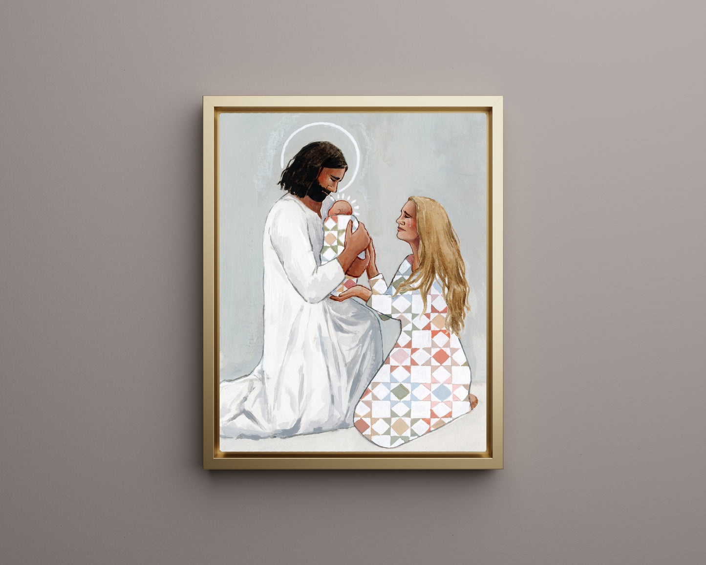 'For Safekeeping' Canvas Print
