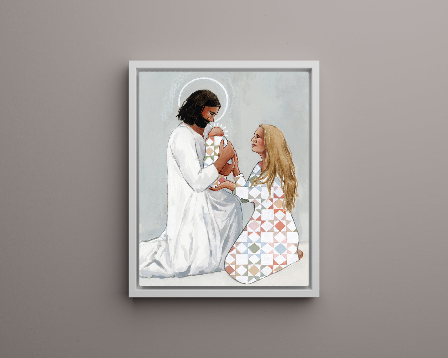 'For Safekeeping' Canvas Print