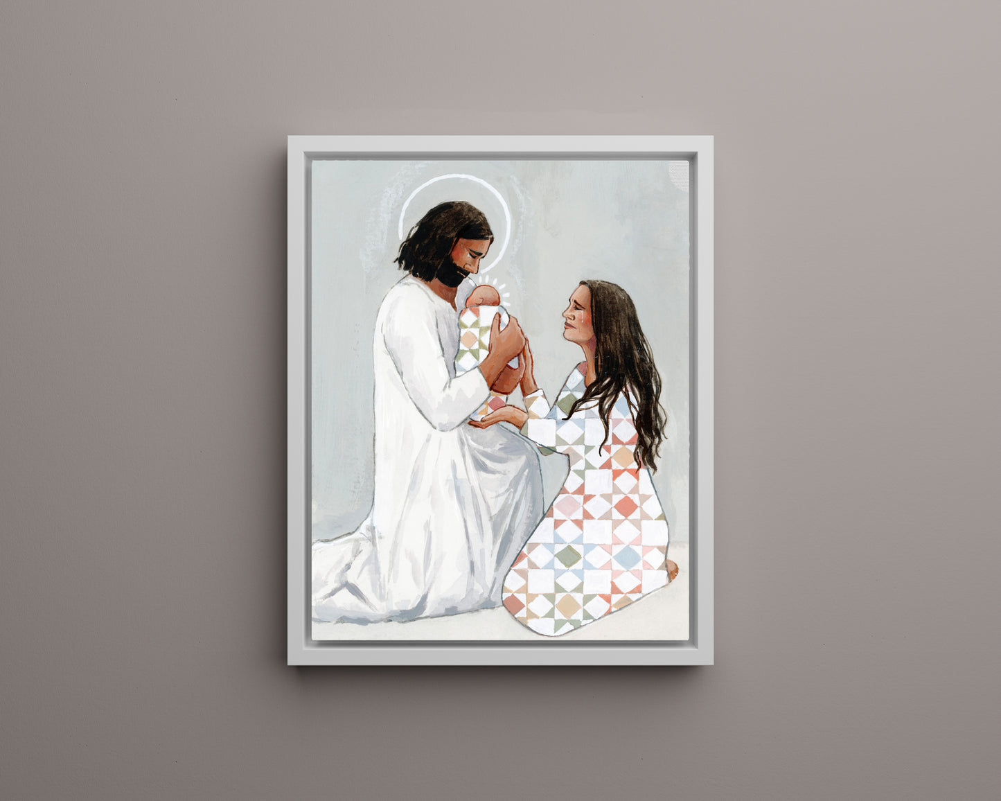 'For Safekeeping' Canvas Print