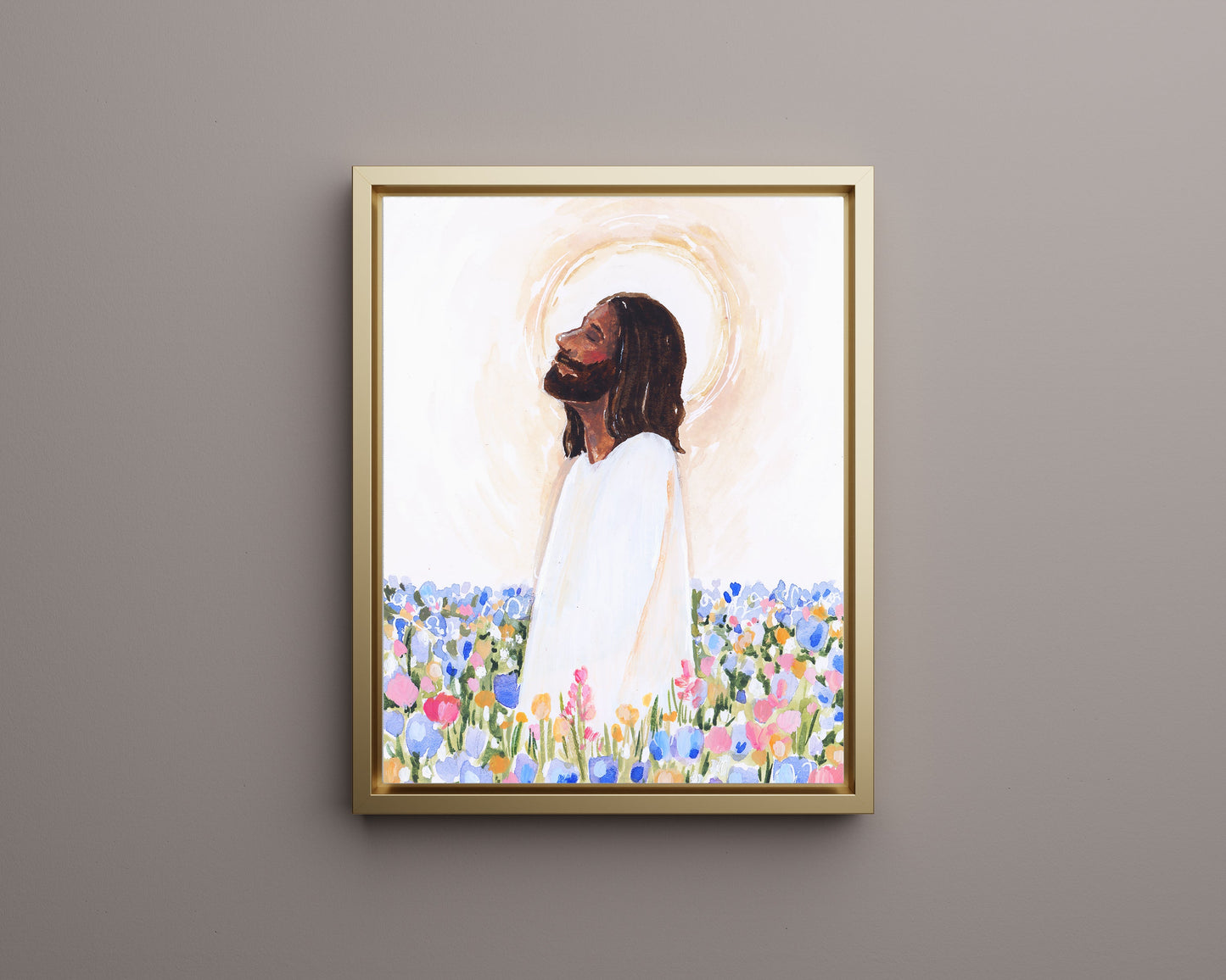 'My Savior' Canvas Print